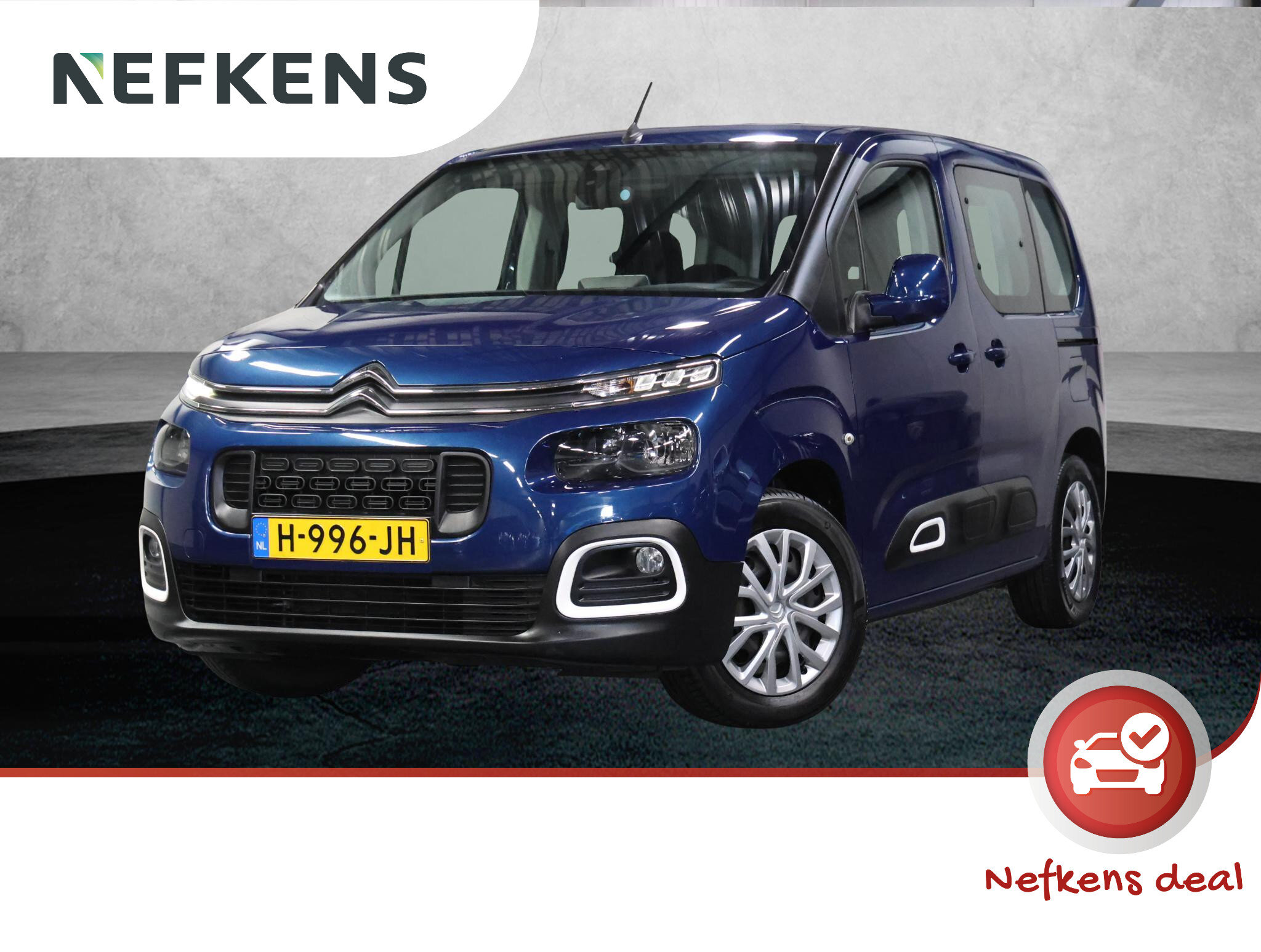 Citroën Berlingo 1.2 110PK Feel