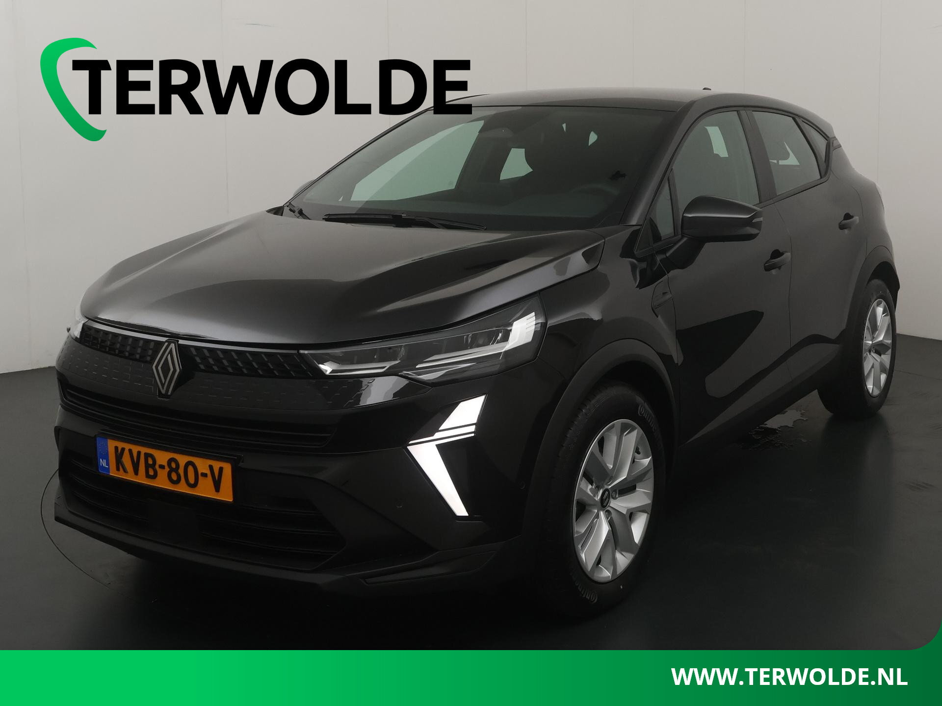 Renault Captur evolution full hybrid E-Tech 160
