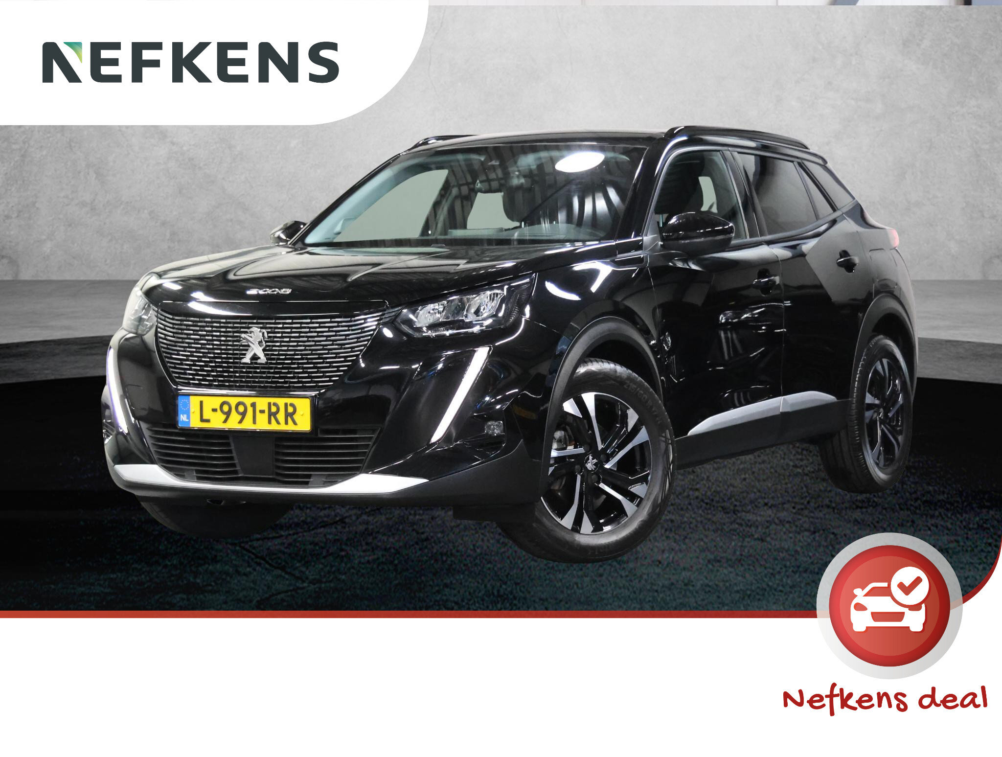 Peugeot 2008 1.2 100PK Allure Pack