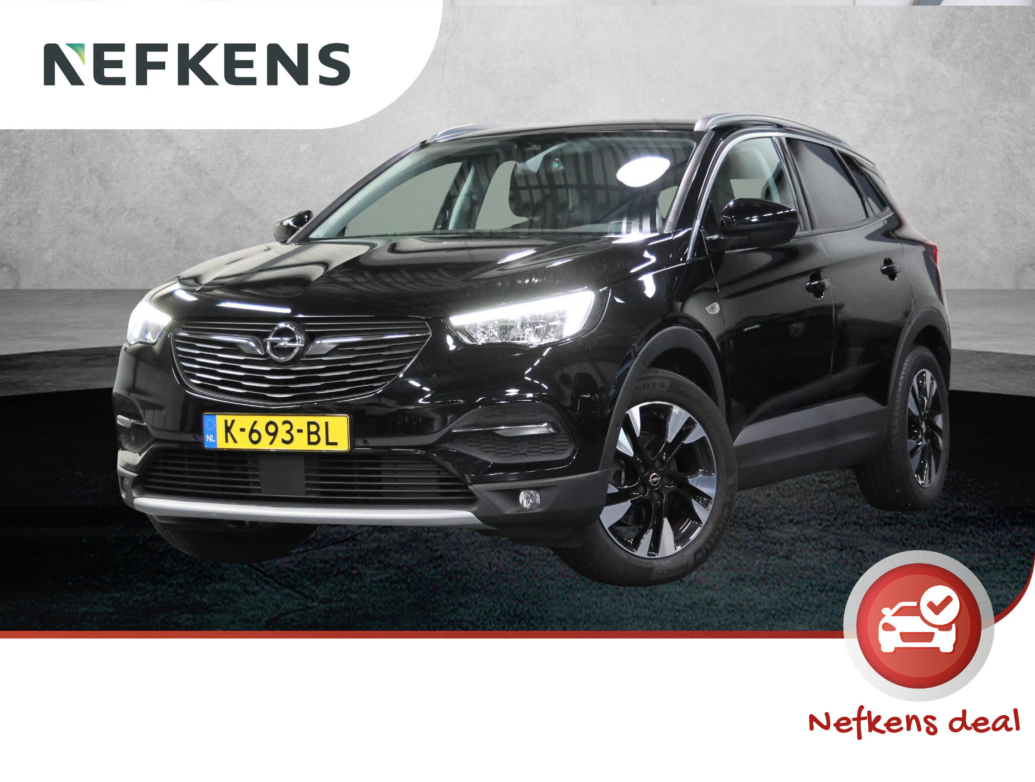 Opel Grandland X 130PK Innovation
