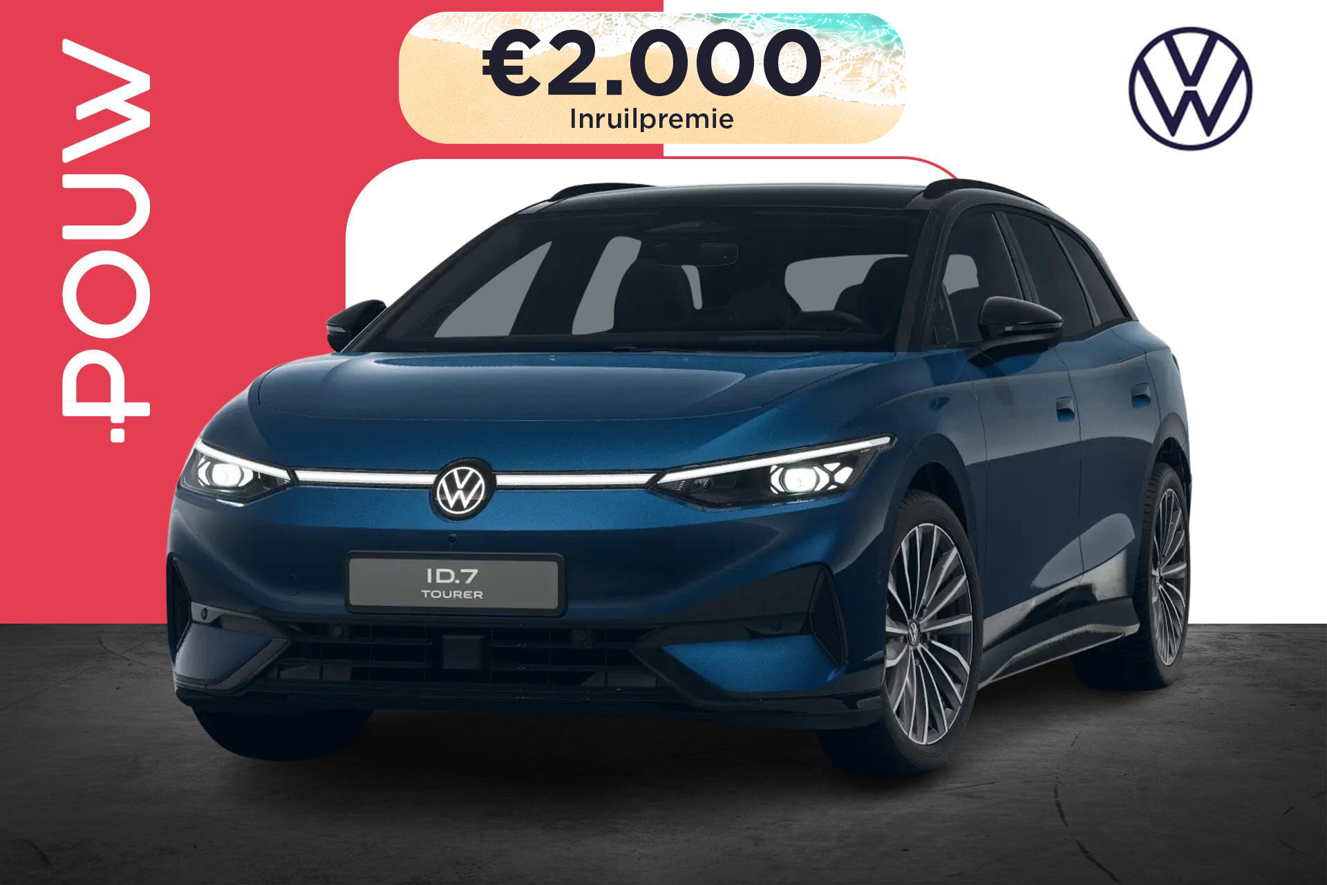 Volkswagen ID.7 Tourer 204pk Limited Edition Plus 59 kWh