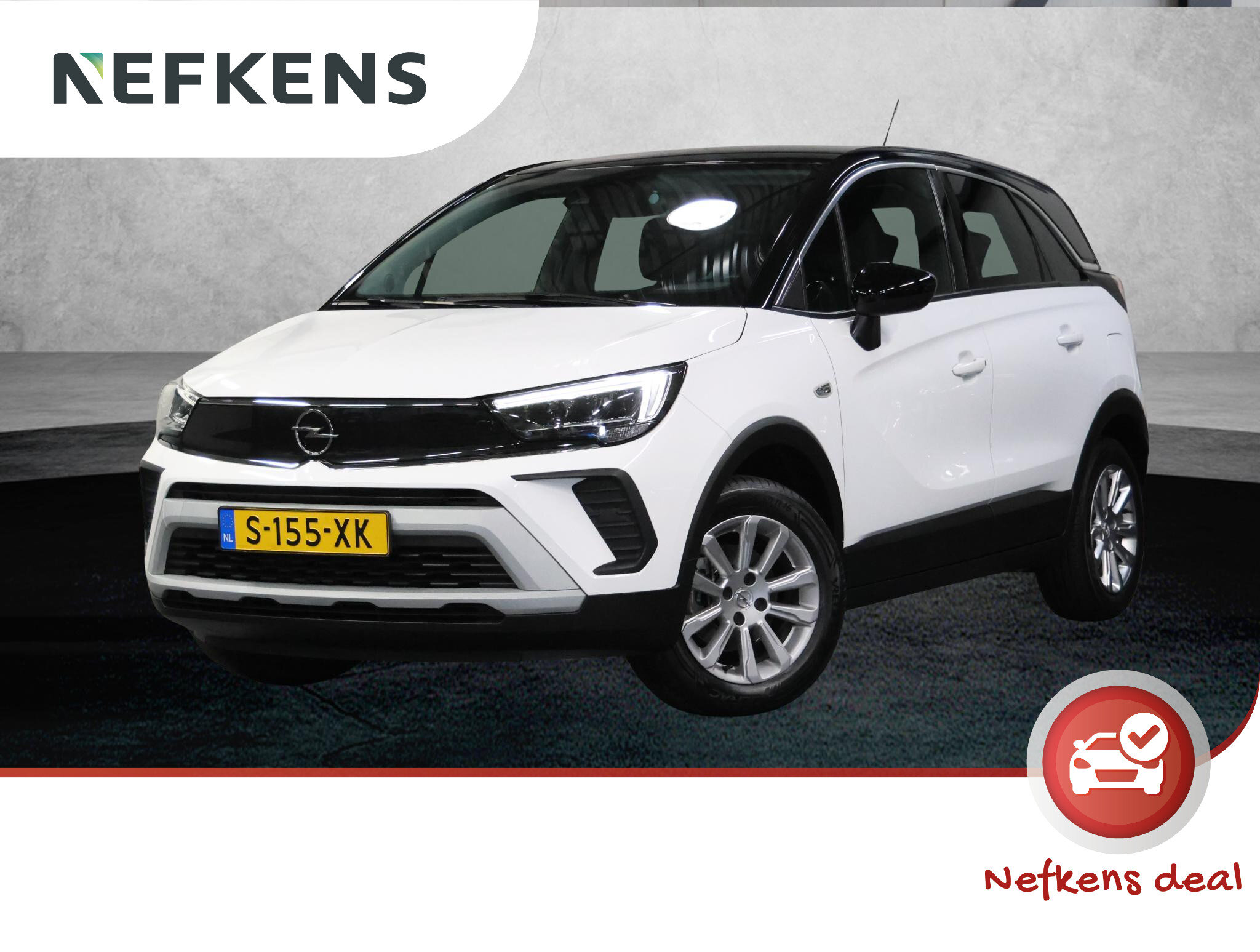 Opel Crossland 1.2 110PK Turbo Elegance