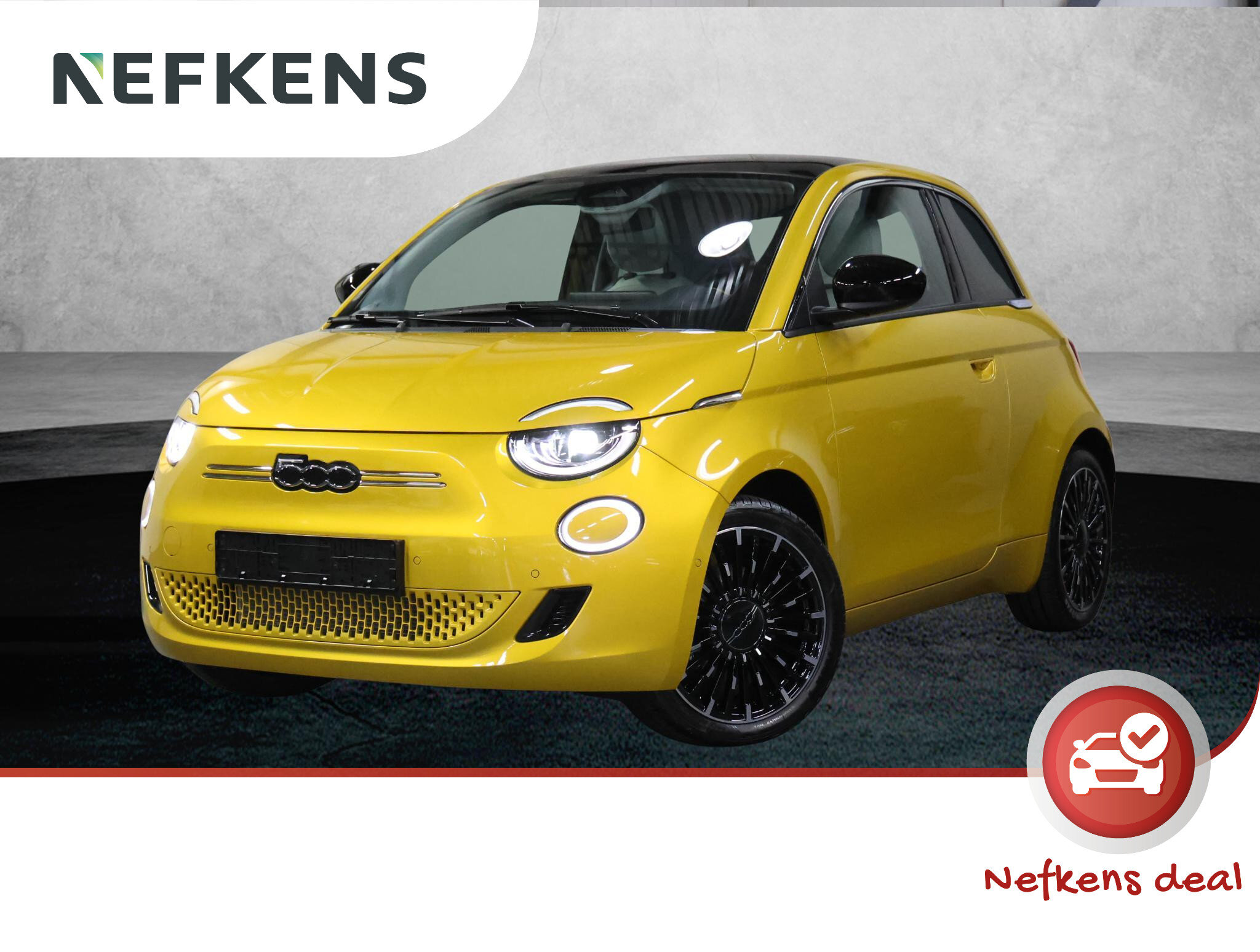 Fiat 500 Icon 42 kWh