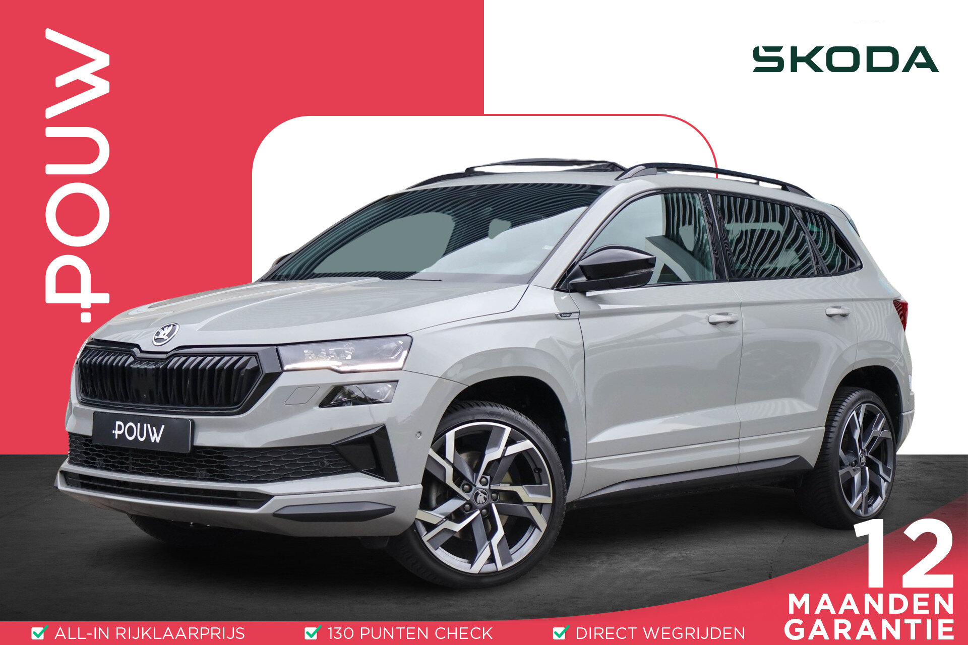 Skoda Karoq 1.5 TSI 150pk DSG ACT Sportline Business