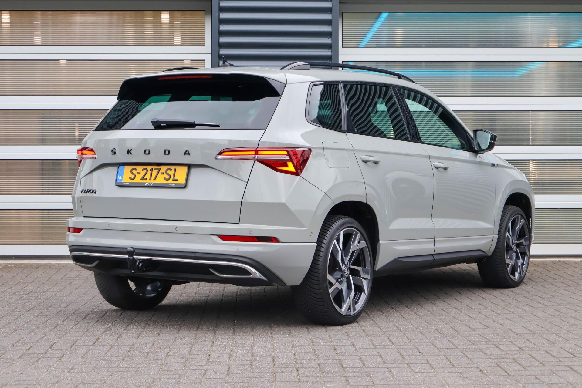 Skoda Karoq 1.5 TSI 150pk DSG ACT Sportline Business - Afbeelding 2