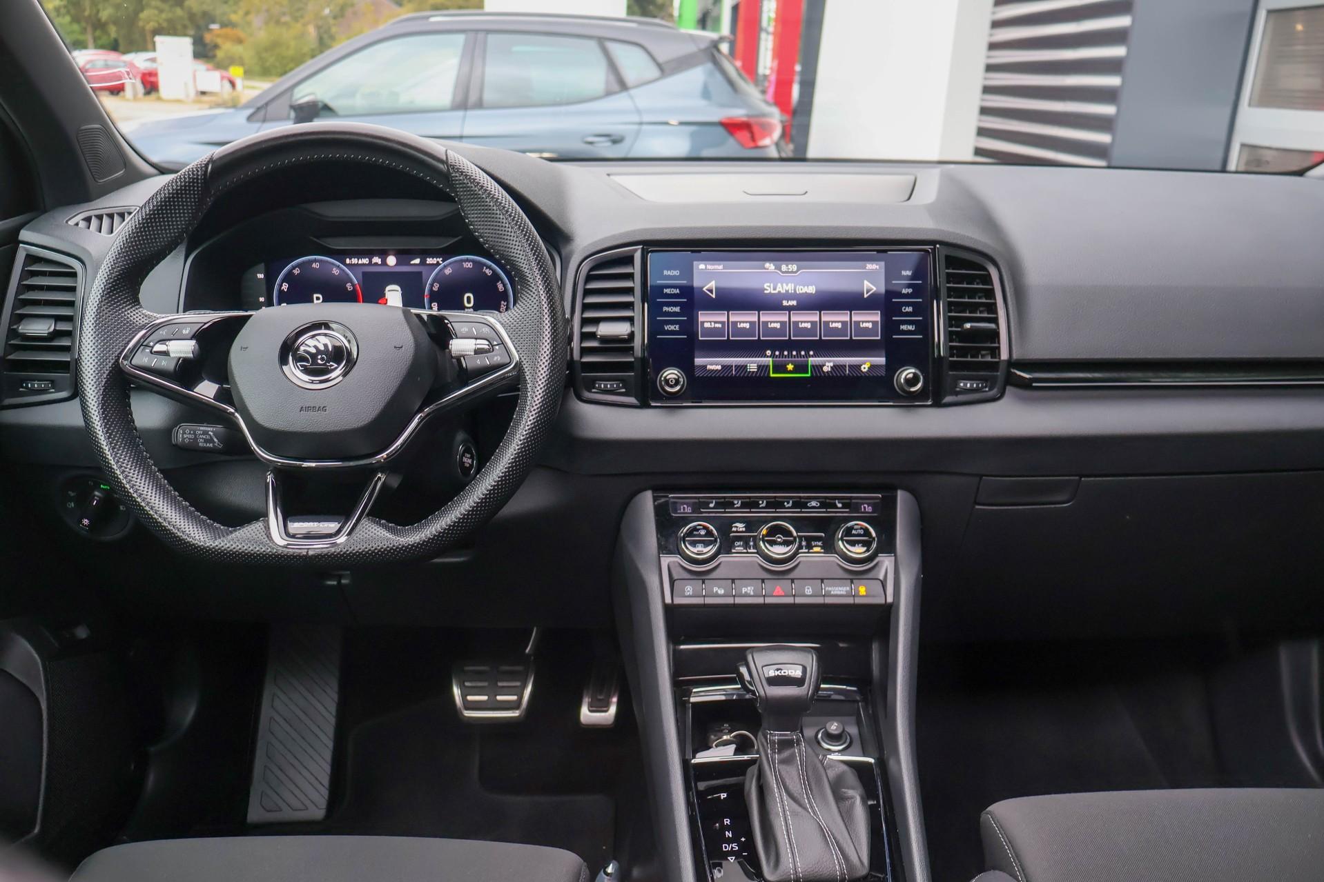 Skoda Karoq 1.5 TSI 150pk DSG ACT Sportline Business - Afbeelding 5