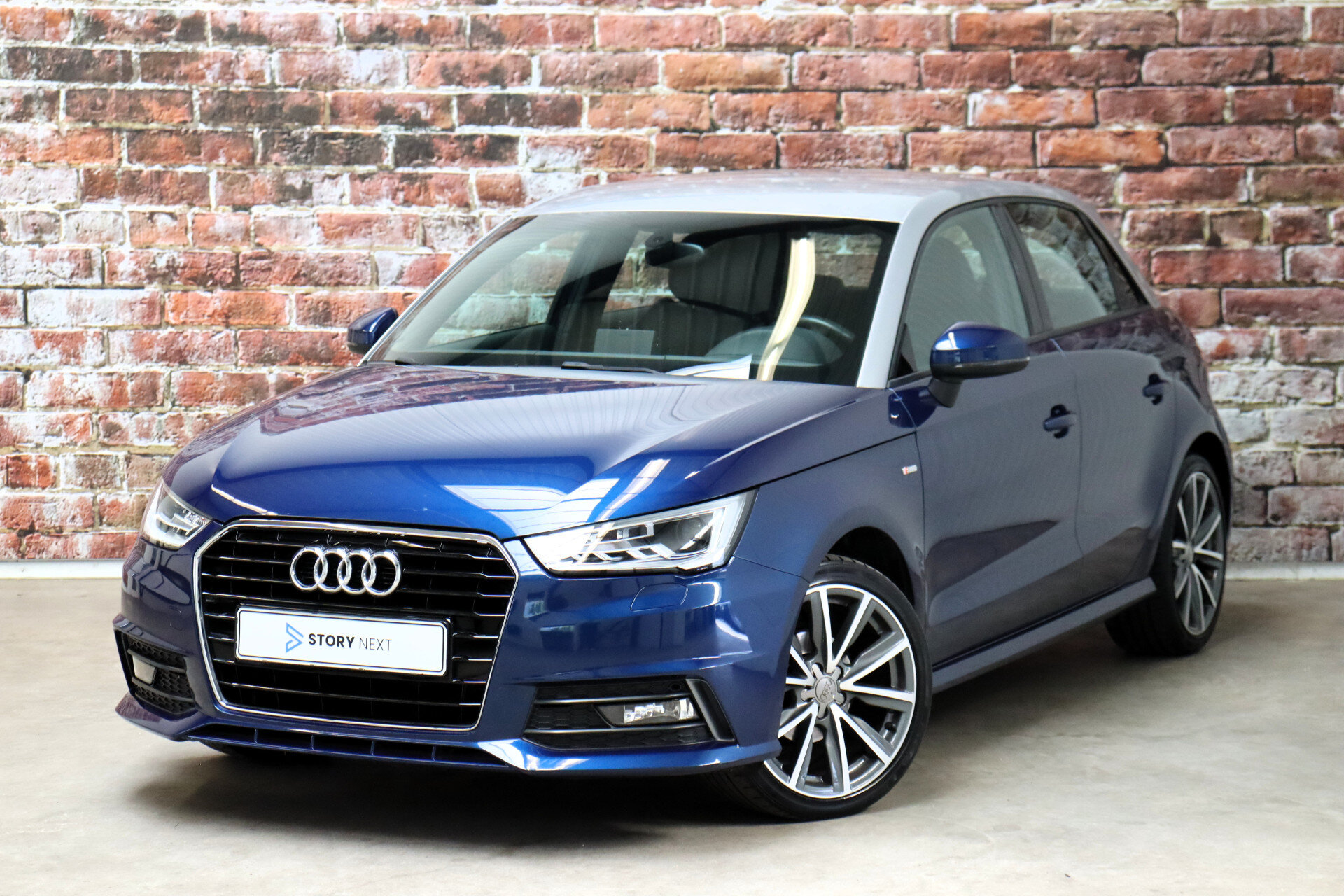 Audi A1 Sportback 1.0 TFSI 96pk Sport S line Edition Automaat 5 deurs