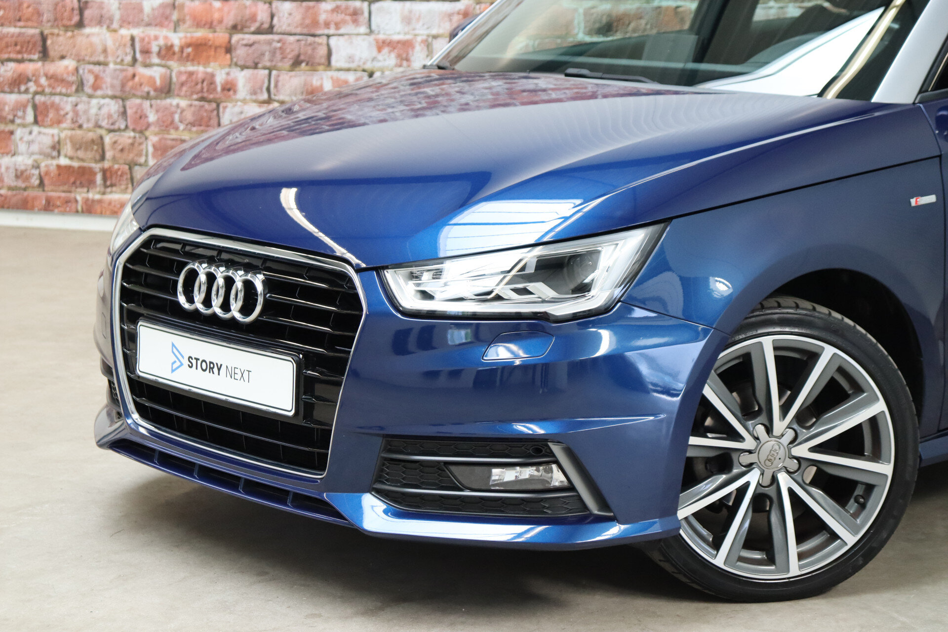 Audi A1 Sportback 1.0 TFSI 96pk Sport S line Edition Automaat 5 deurs - Afbeelding 2