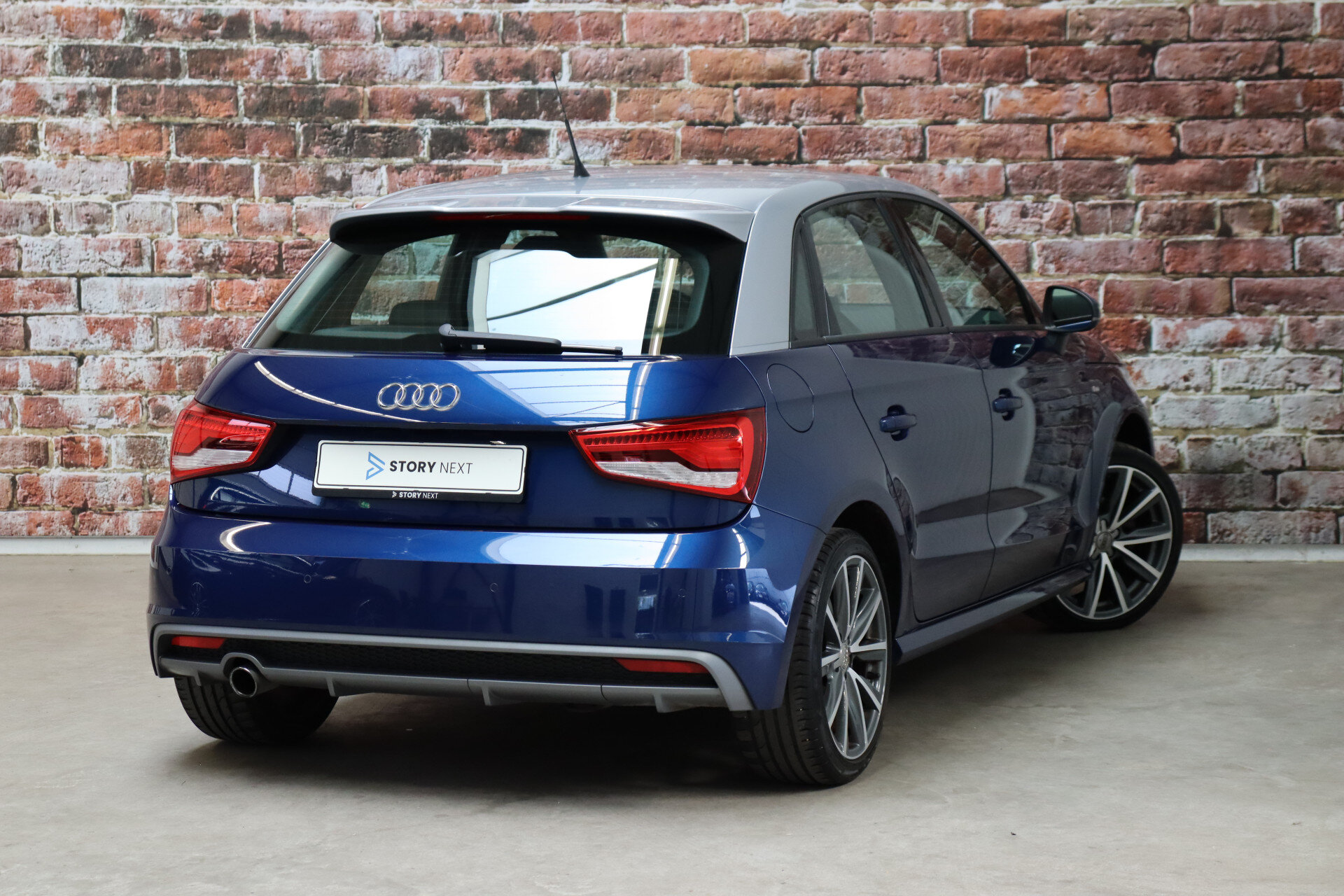 Audi A1 Sportback 1.0 TFSI 96pk Sport S line Edition Automaat 5 deurs - Afbeelding 4