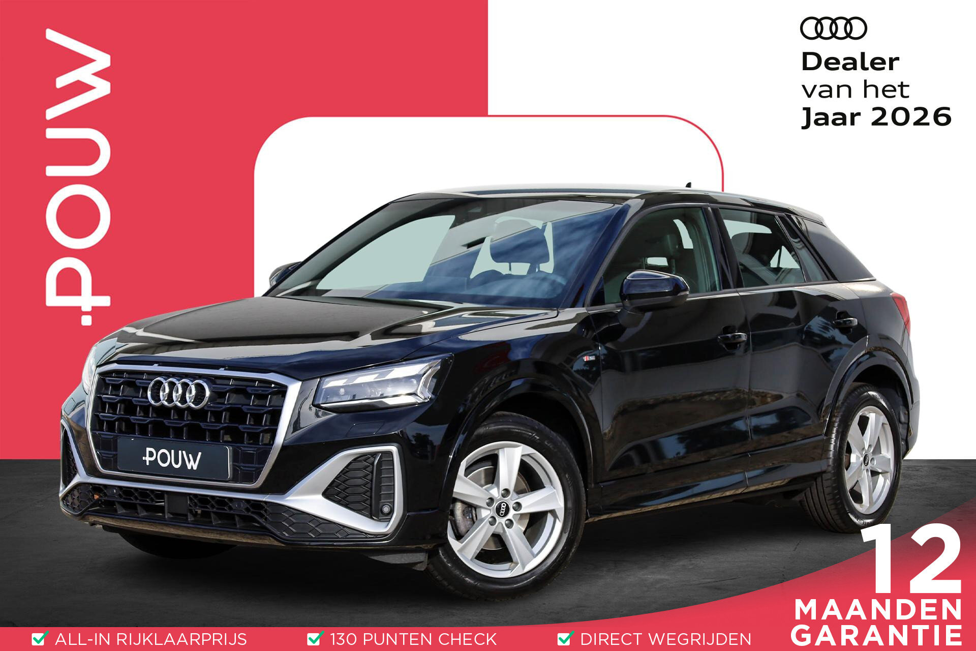 Audi Q2 30 TFSI 110pk S Edition