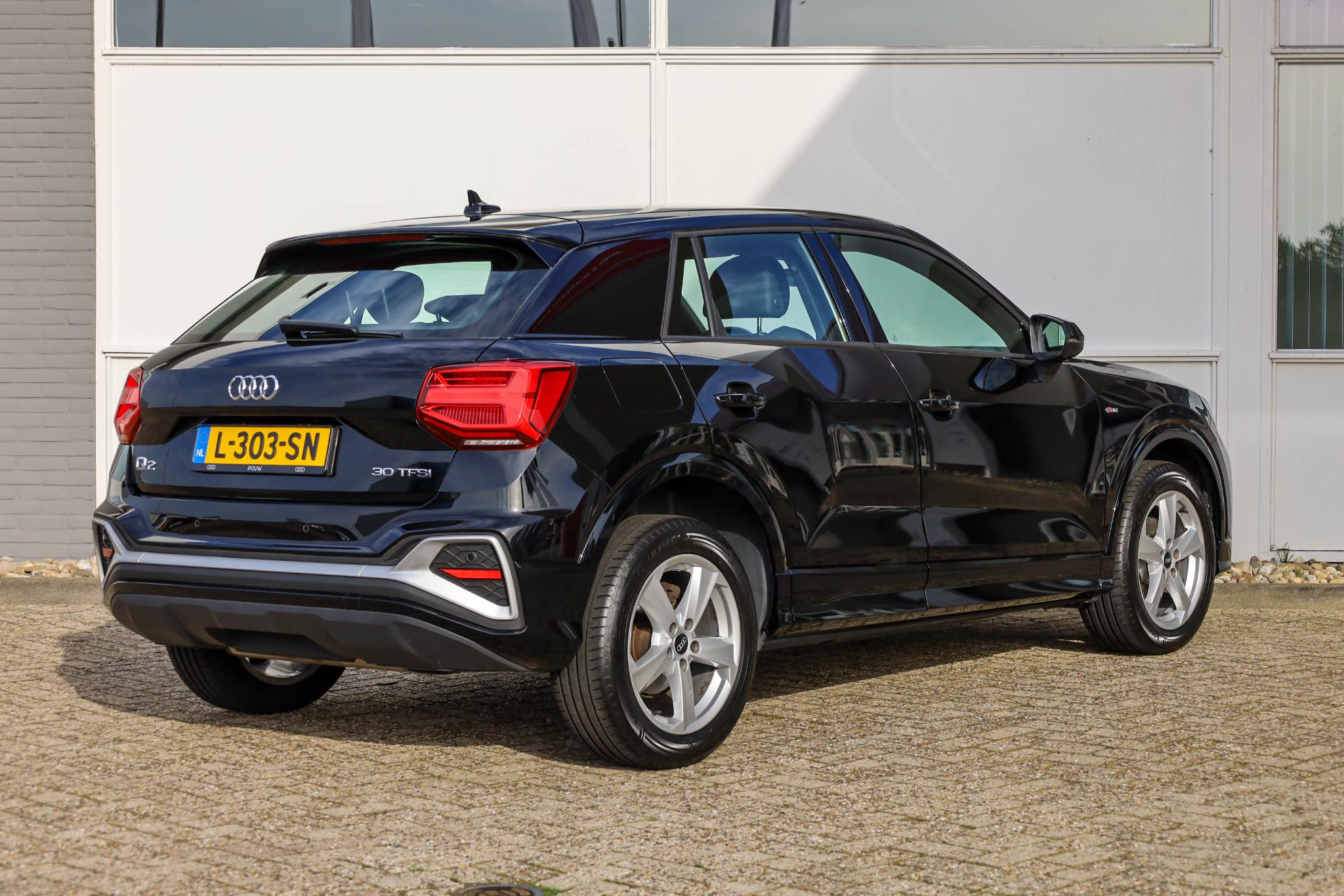 Audi Q2 30 TFSI 110pk S Edition