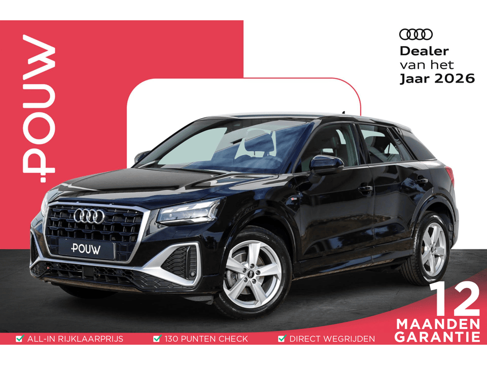 Audi Q2 30 TFSI 110pk S Edition - Afbeelding 1