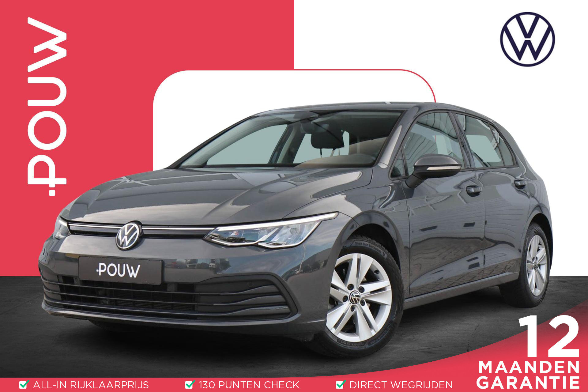 Volkswagen Golf 1.0 TSI 110pk Life