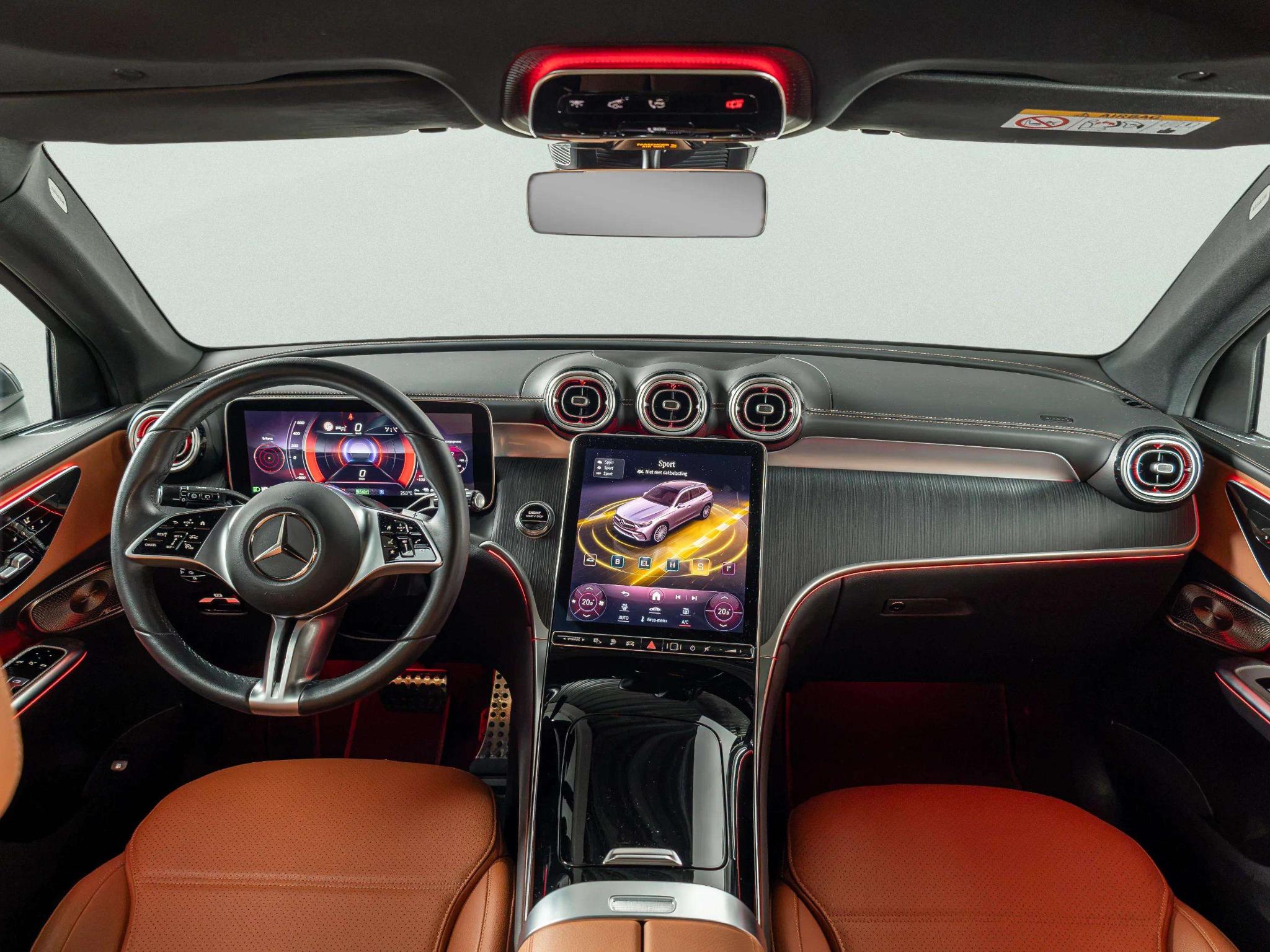 Mercedes-Benz GLC 300e 4MATIC Luxury Line - Afbeelding 3