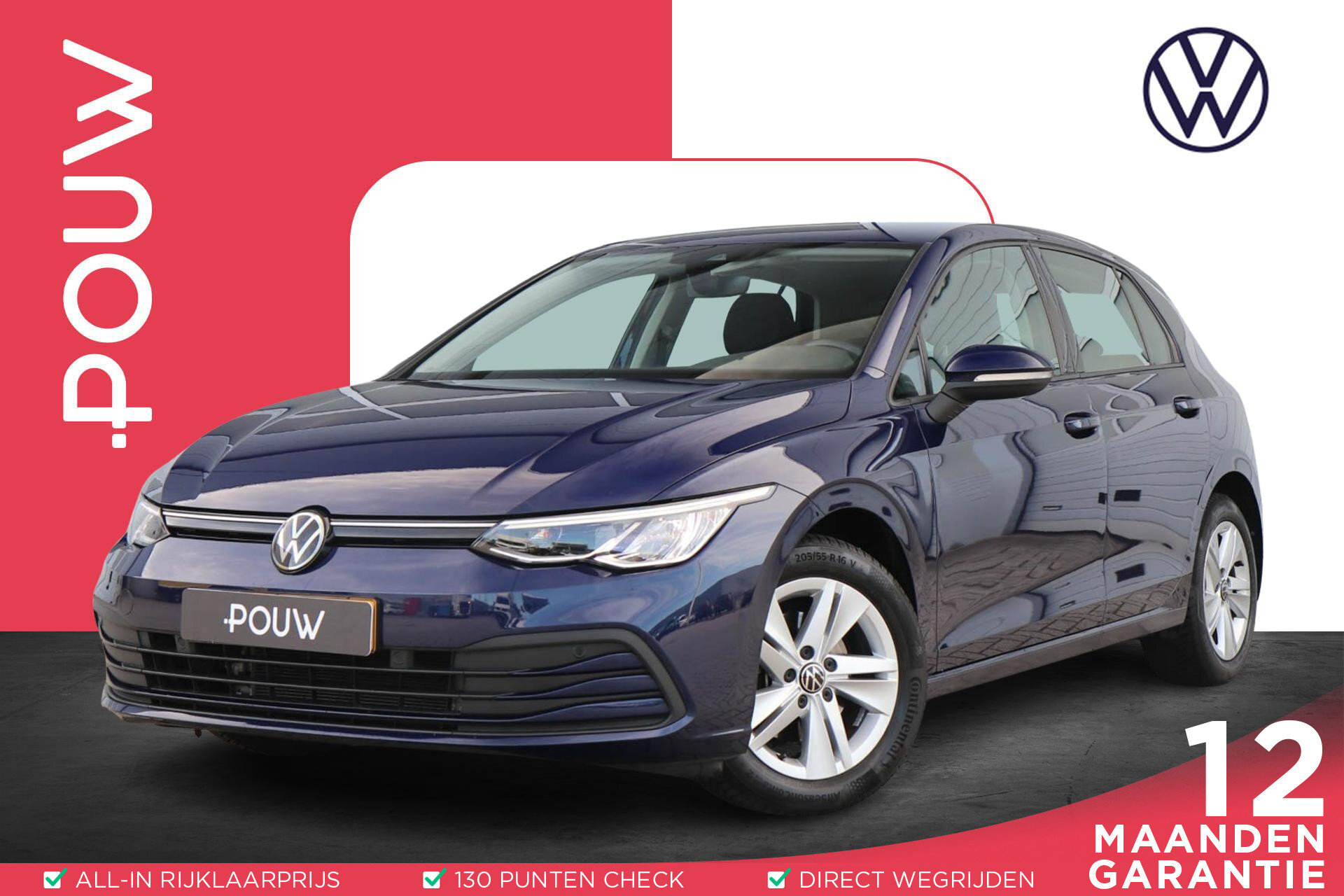 Volkswagen Golf 1.0 eTSI 110pk DSG Life
