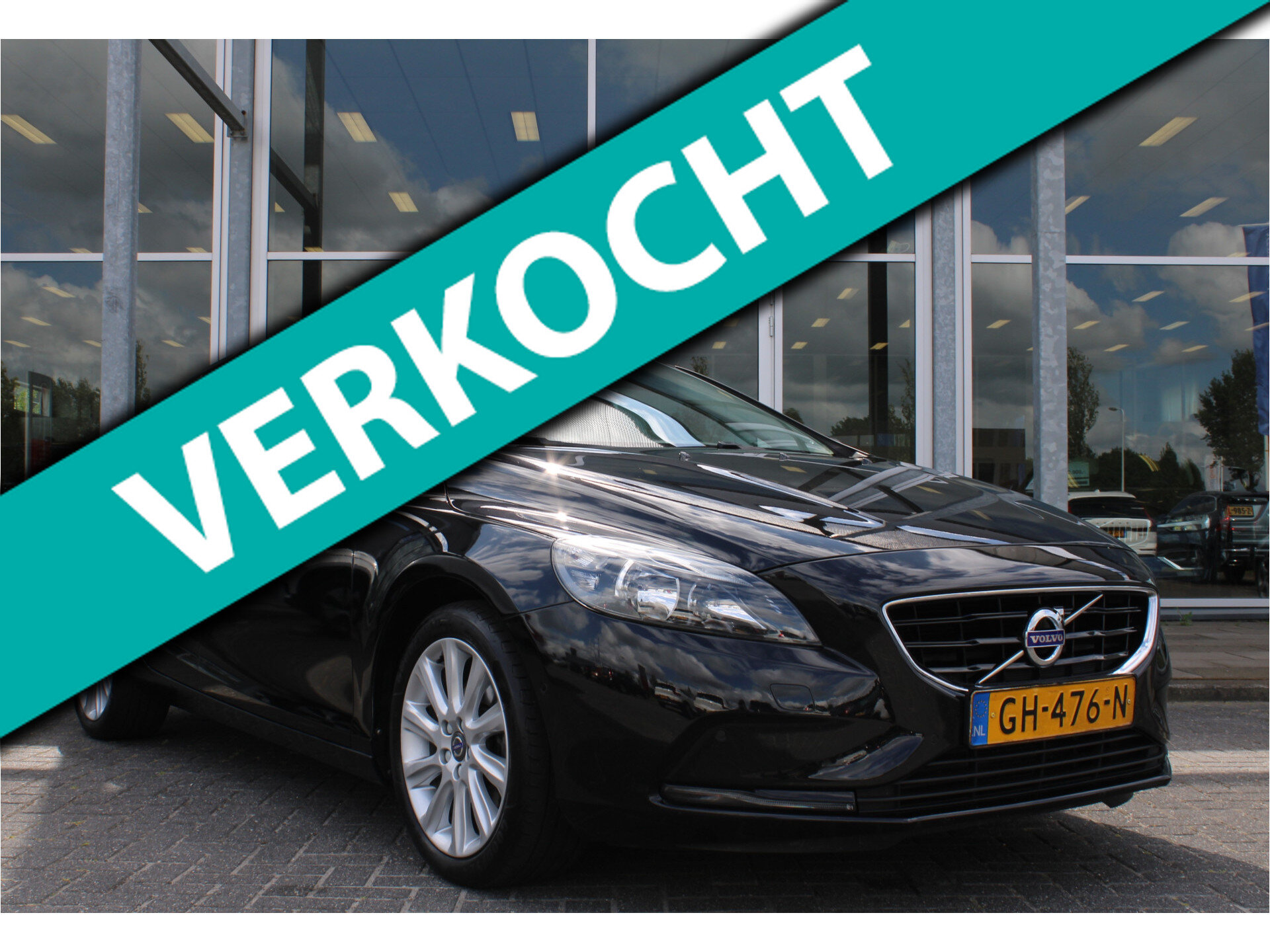 Volvo V40 T4 180PK Automaat Momentum