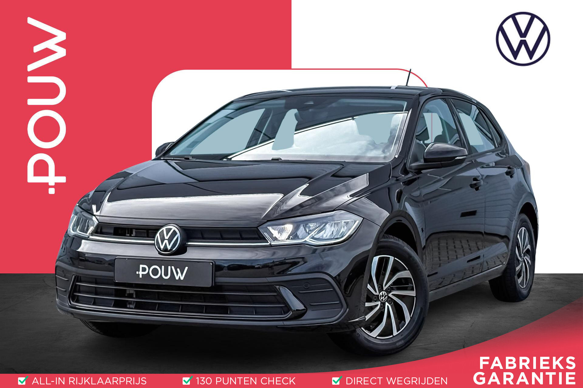 Volkswagen Polo 1.0 TSI 95pk Life