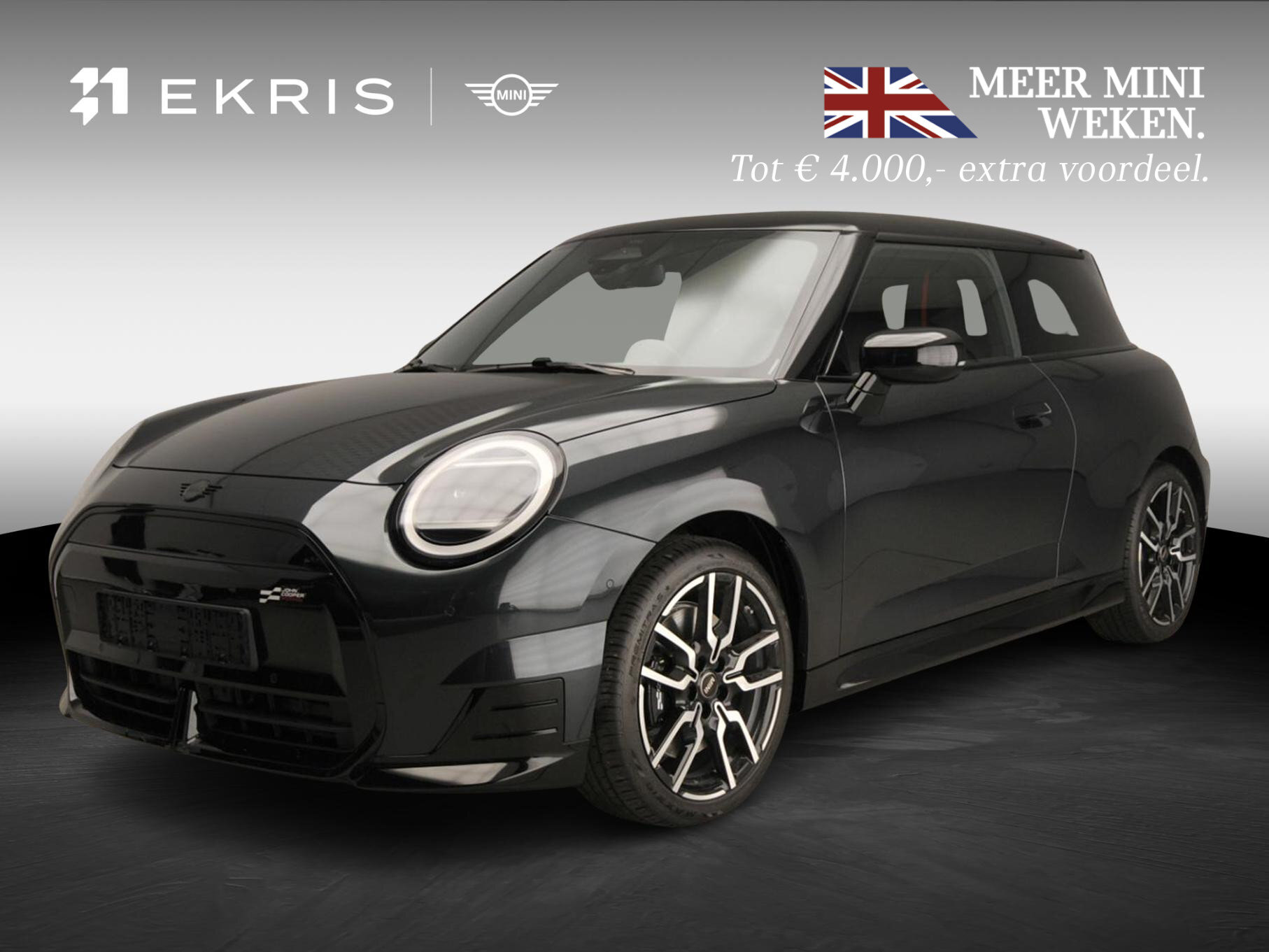 MINI 3-Deurs Cooper E