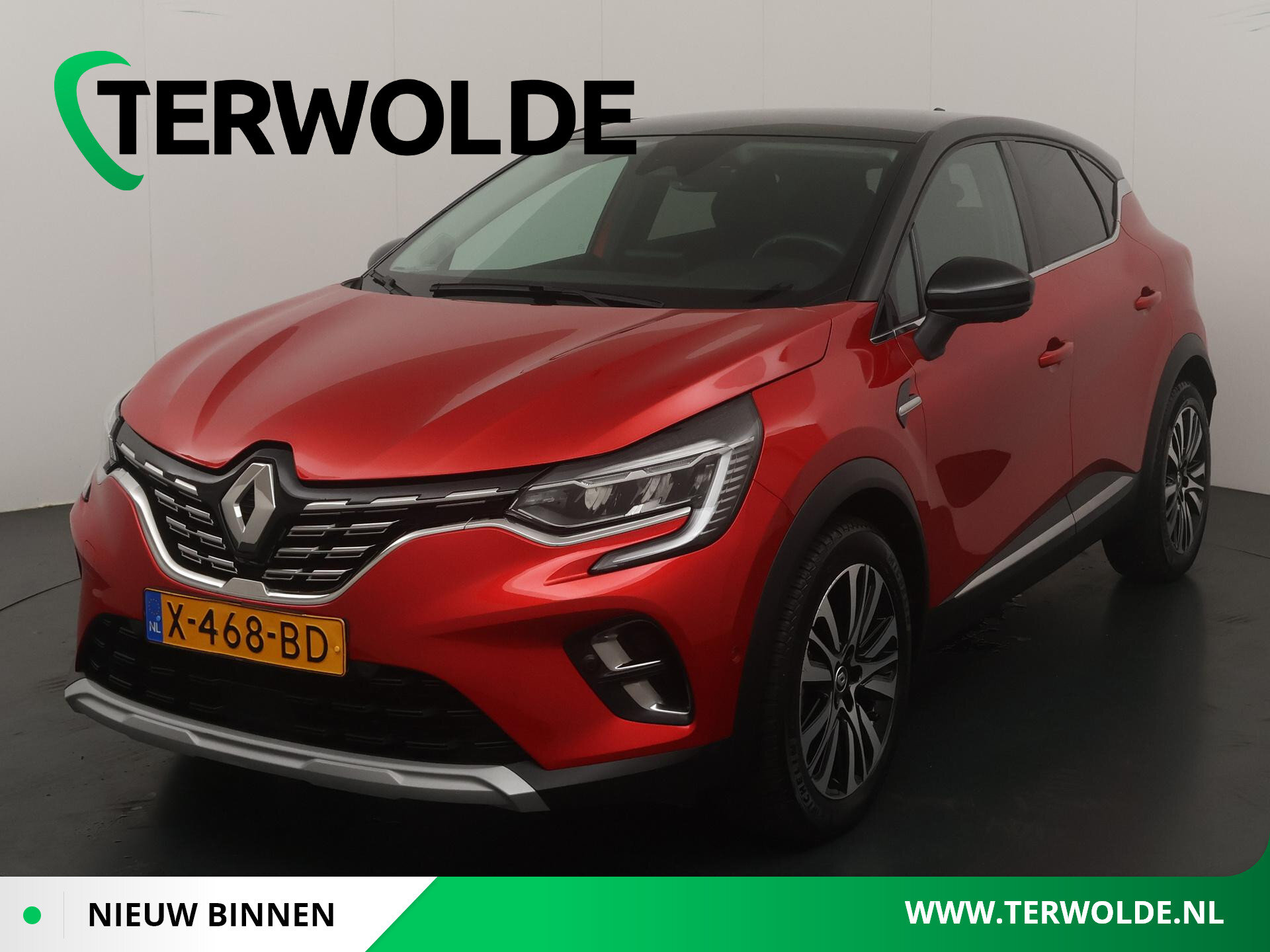 Renault Captur iconic mild hybrid 160 EDC