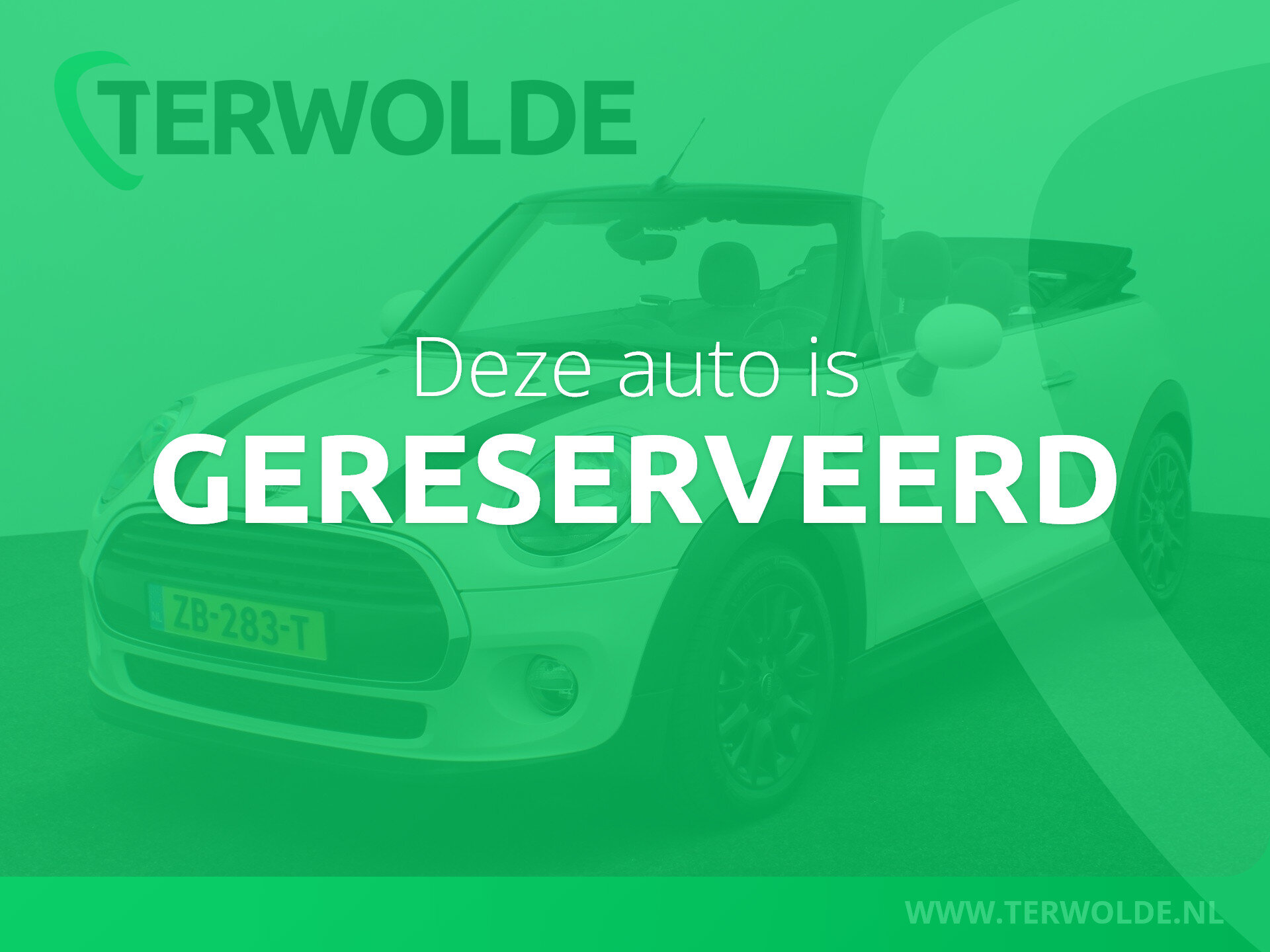 MINI Cooper Cabrio 1.5 Pepper