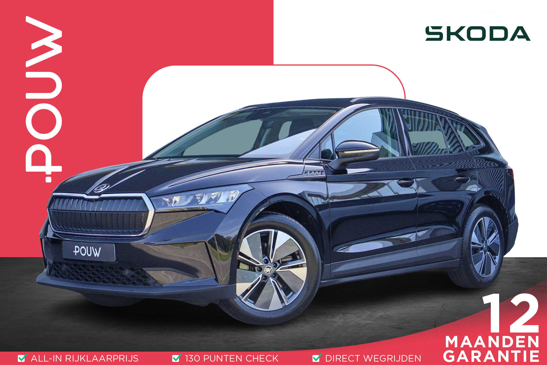 Skoda Enyaq 60 180pk
