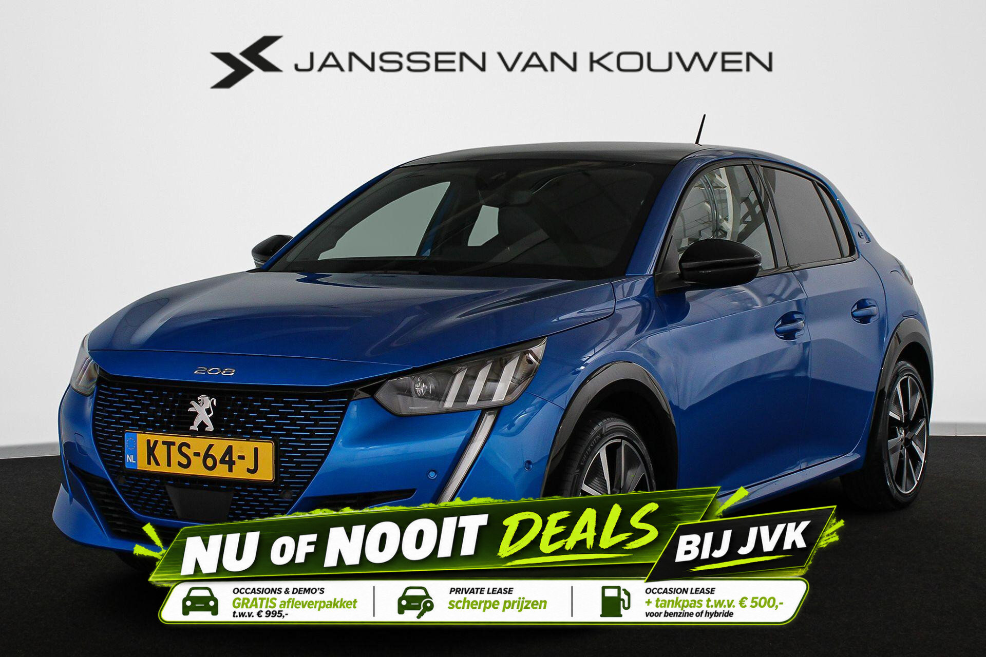 Peugeot e-208 EV GT Pack 50 kWh