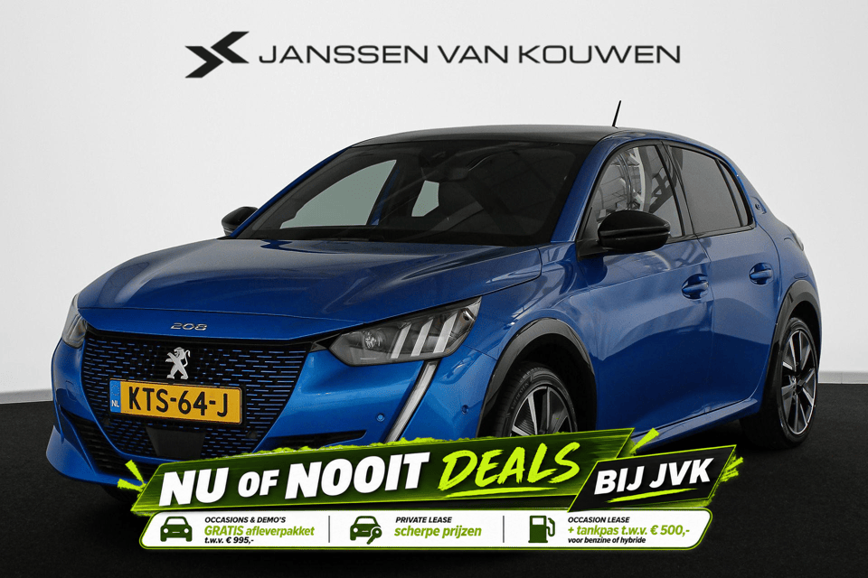 Peugeot e-208 EV GT Pack 50 kWh - Afbeelding 1