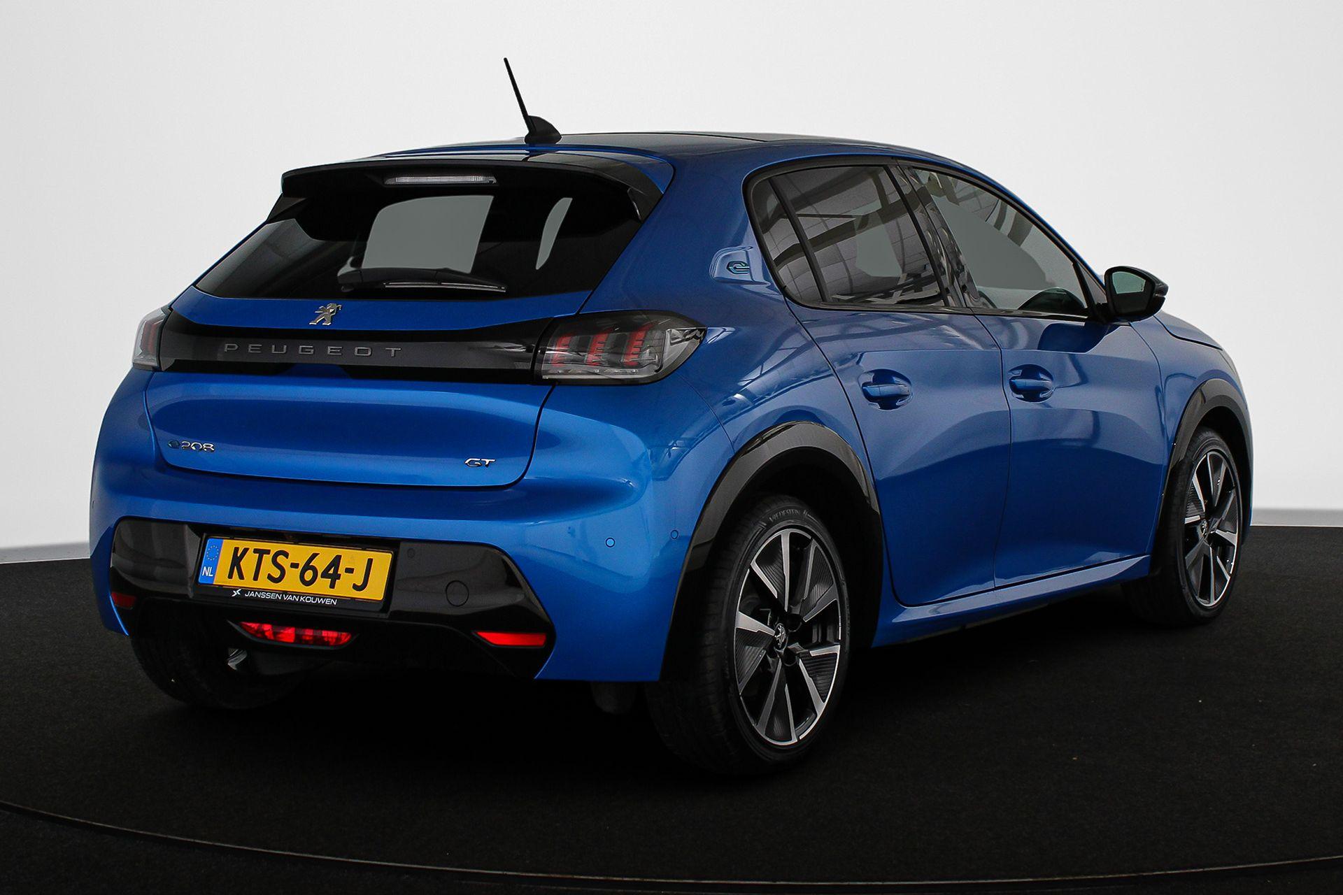 Peugeot e-208 EV GT Pack 50 kWh - Afbeelding 3