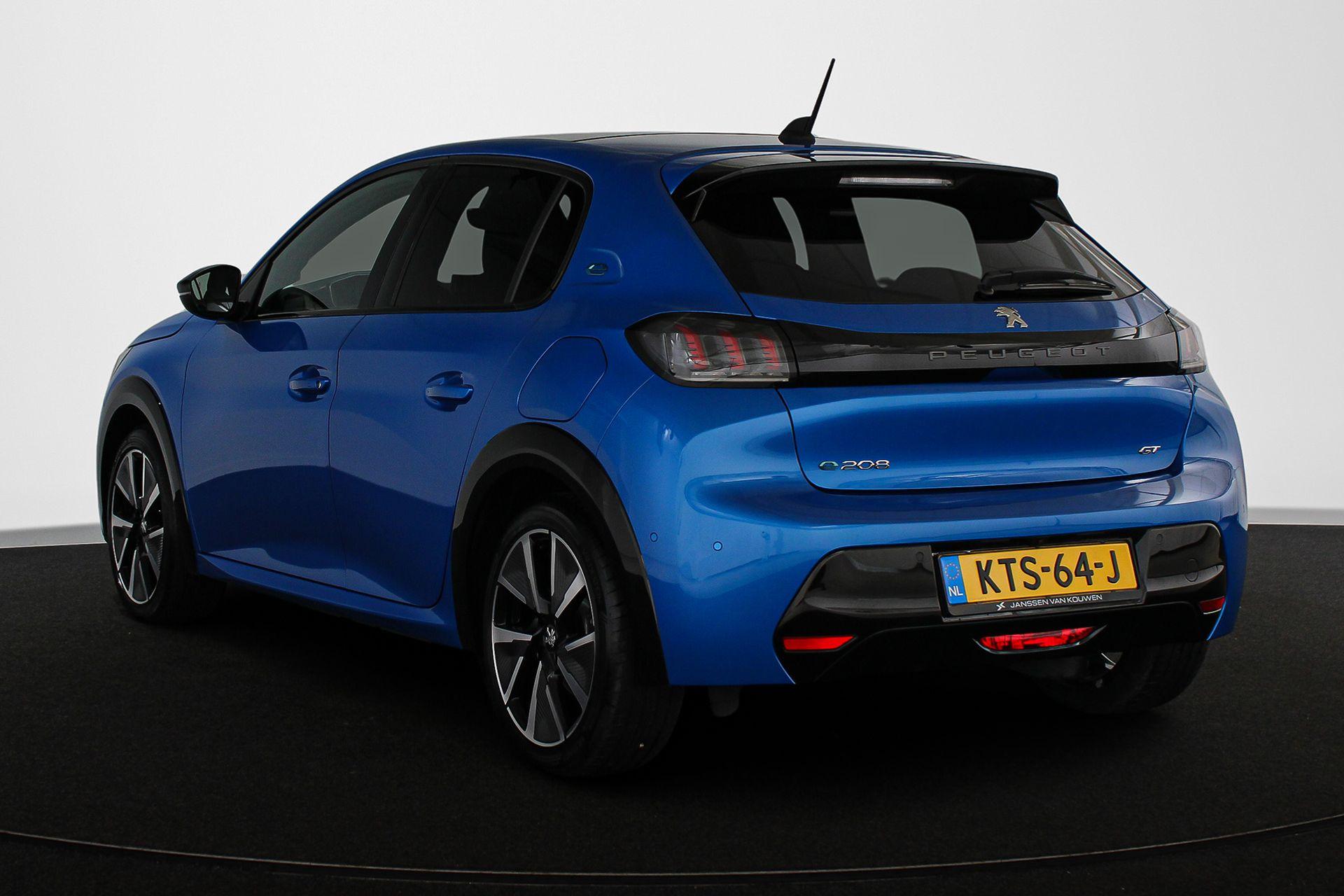 Peugeot e-208 EV GT Pack 50 kWh - Afbeelding 4