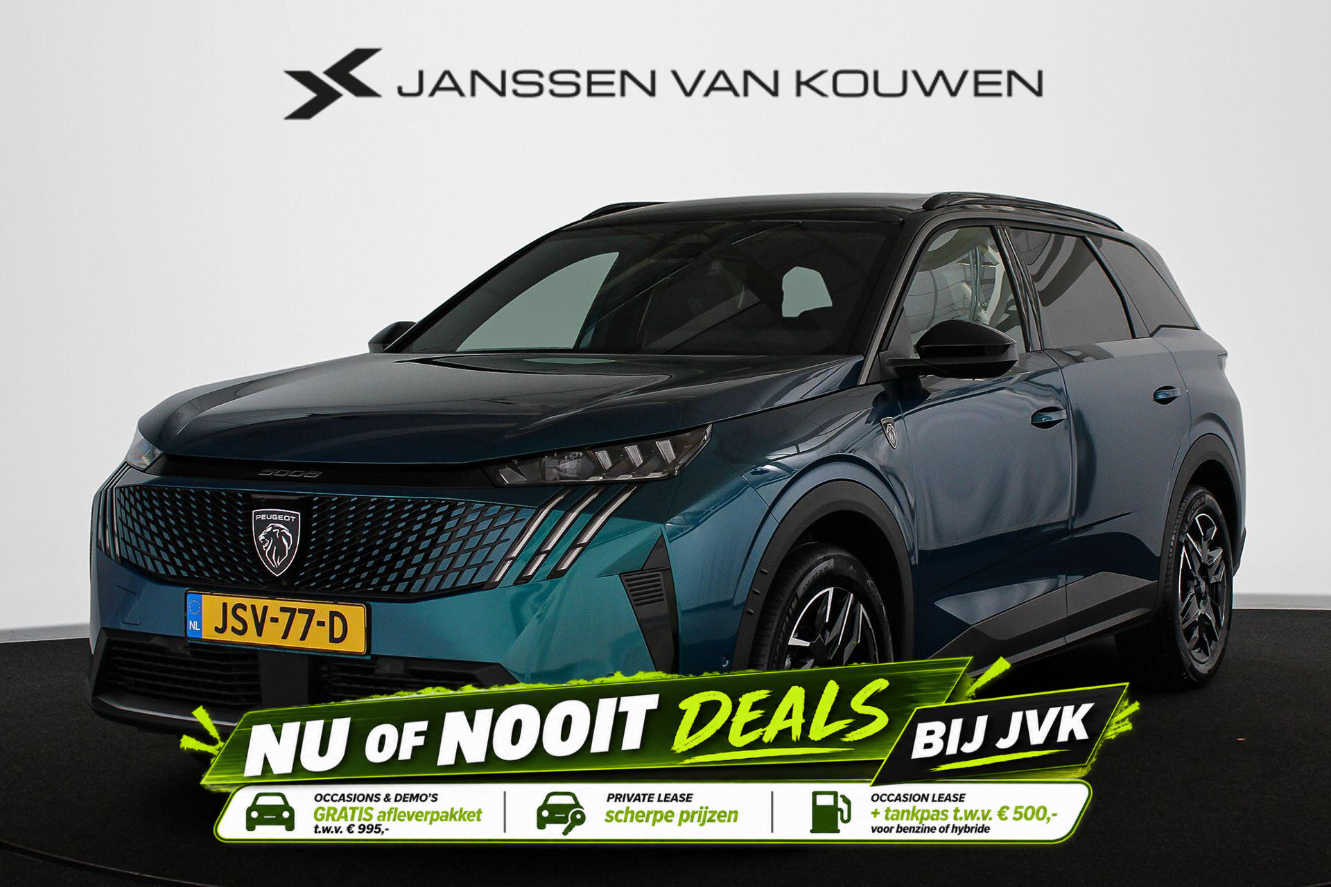 Peugeot 5008 1.2 Hybrid 145 GT 7p