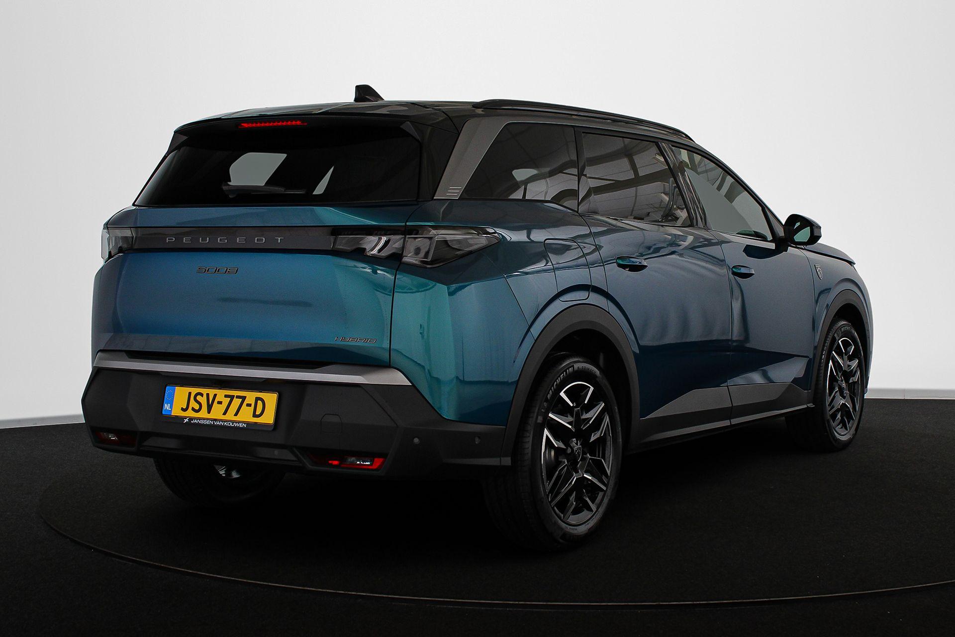 Peugeot 5008 1.2 Hybrid 145 GT 7p - Afbeelding 3