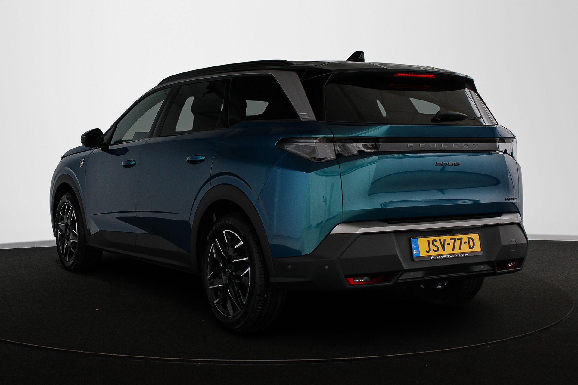 Peugeot 5008 1.2 Hybrid 145 GT 7p - Afbeelding 4