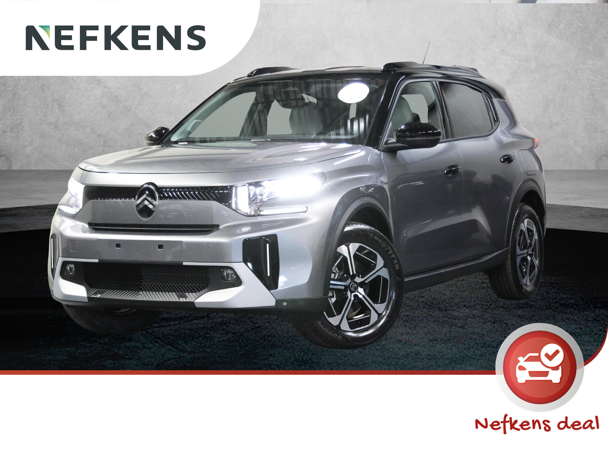 Citroën ë-C3 Aircross Max 113pk Extended Range 54 kWh