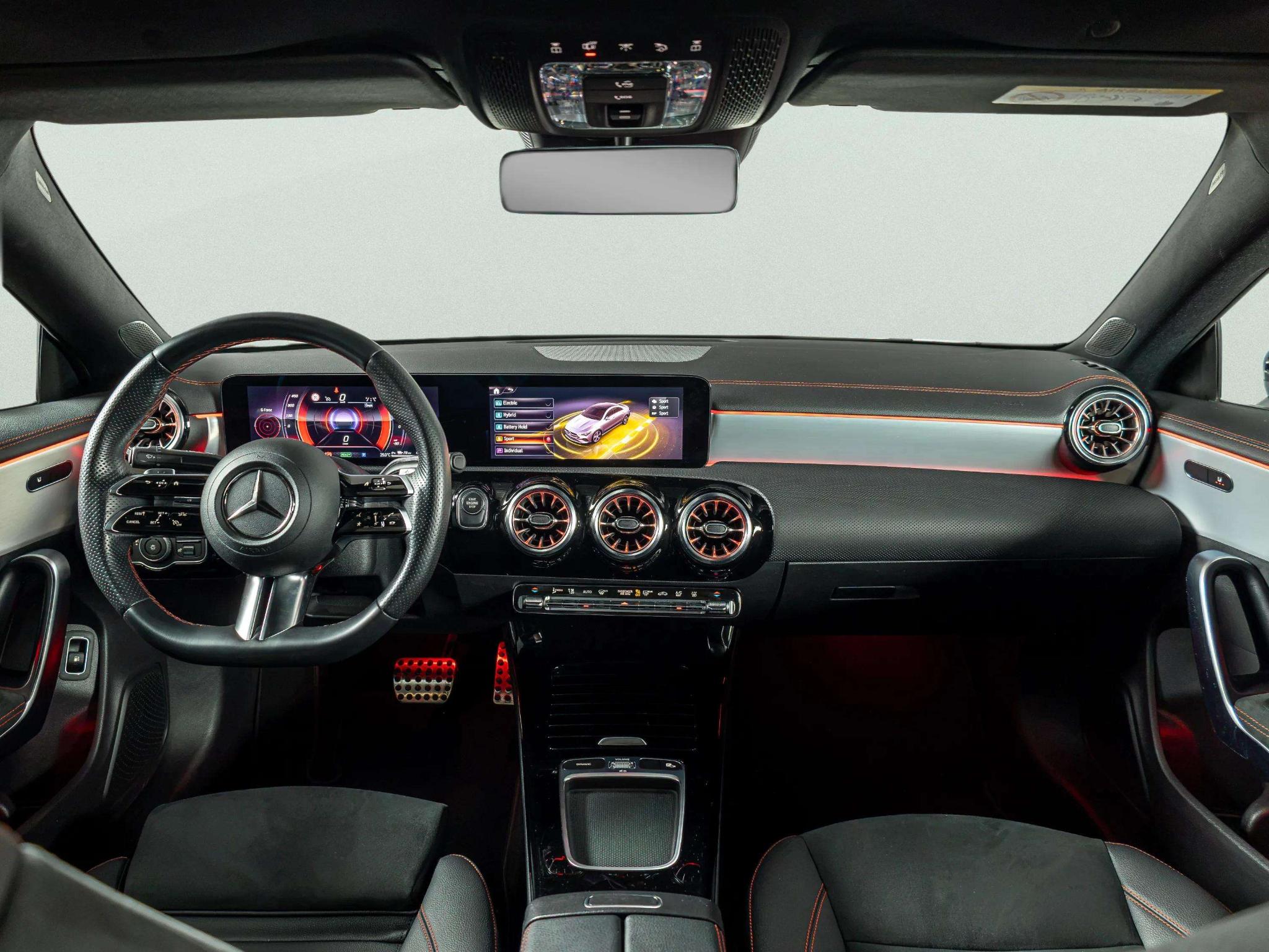 Mercedes-Benz CLA Coupé 250 e AMG Line - Afbeelding 3