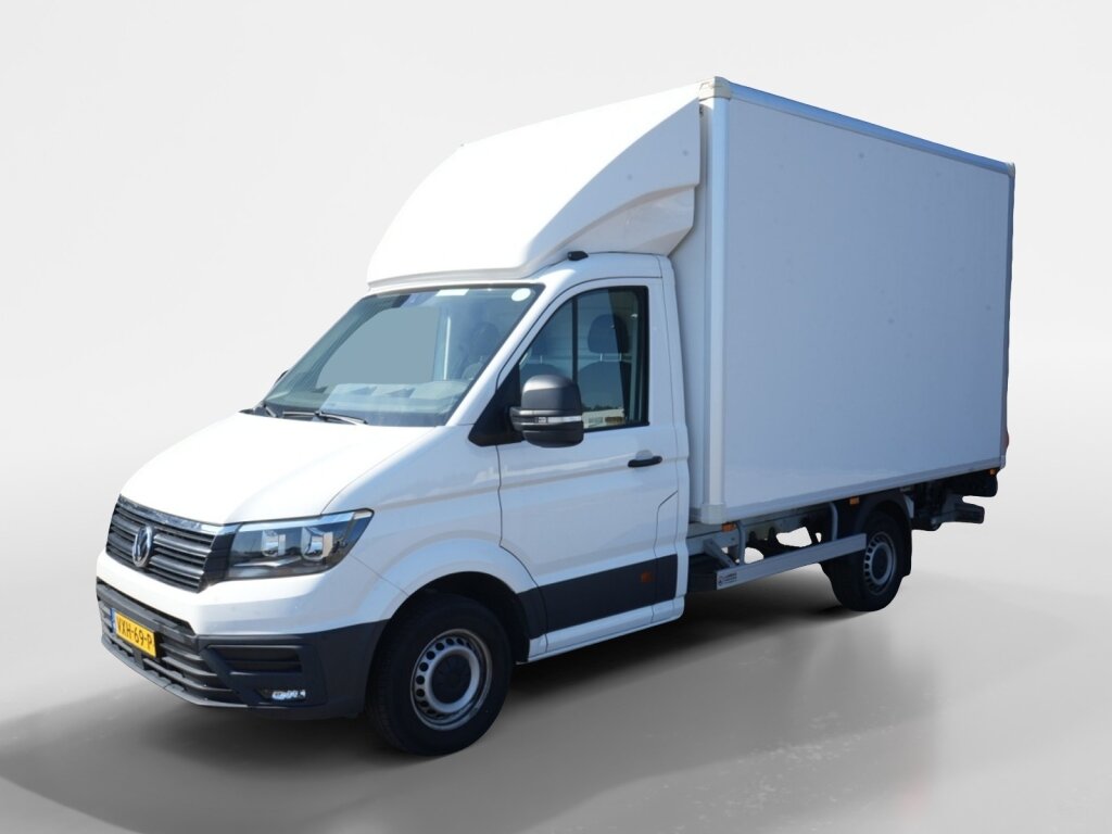 Volkswagen Crafter 35 2.0 TDI L3 EL 18m3 + laadklep | Navigatie | Carplay | Cruise