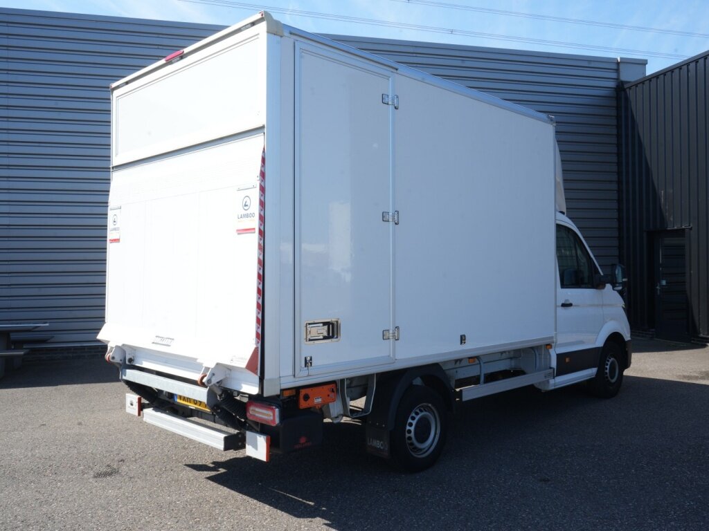 Volkswagen Crafter 35 2.0 TDI L3 EL 18m3 + laadklep | Navigatie | Carplay | Cruise - Afbeelding 2