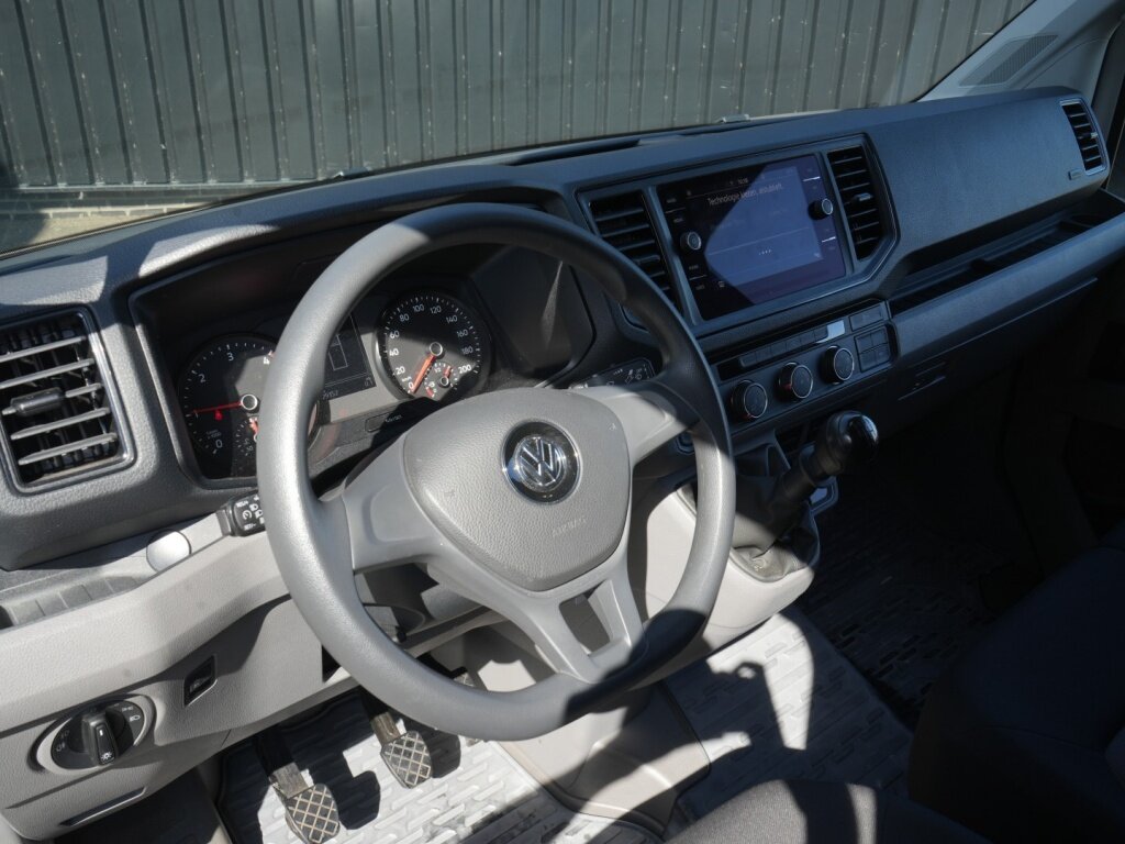 Volkswagen Crafter 35 2.0 TDI L3 EL 18m3 + laadklep | Navigatie | Carplay | Cruise - Afbeelding 4
