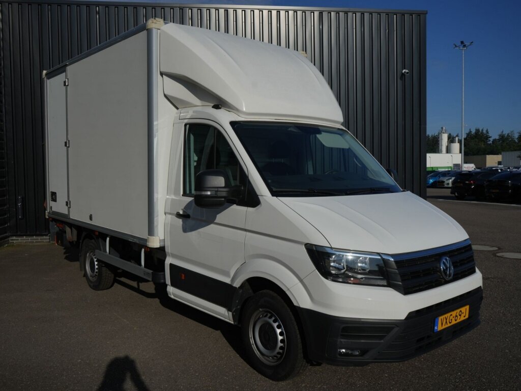 Volkswagen Crafter 35 2.0 TDI L3 EL 18m3 + Laadklep | Navigatie | Carplay | DAB - Afbeelding 2