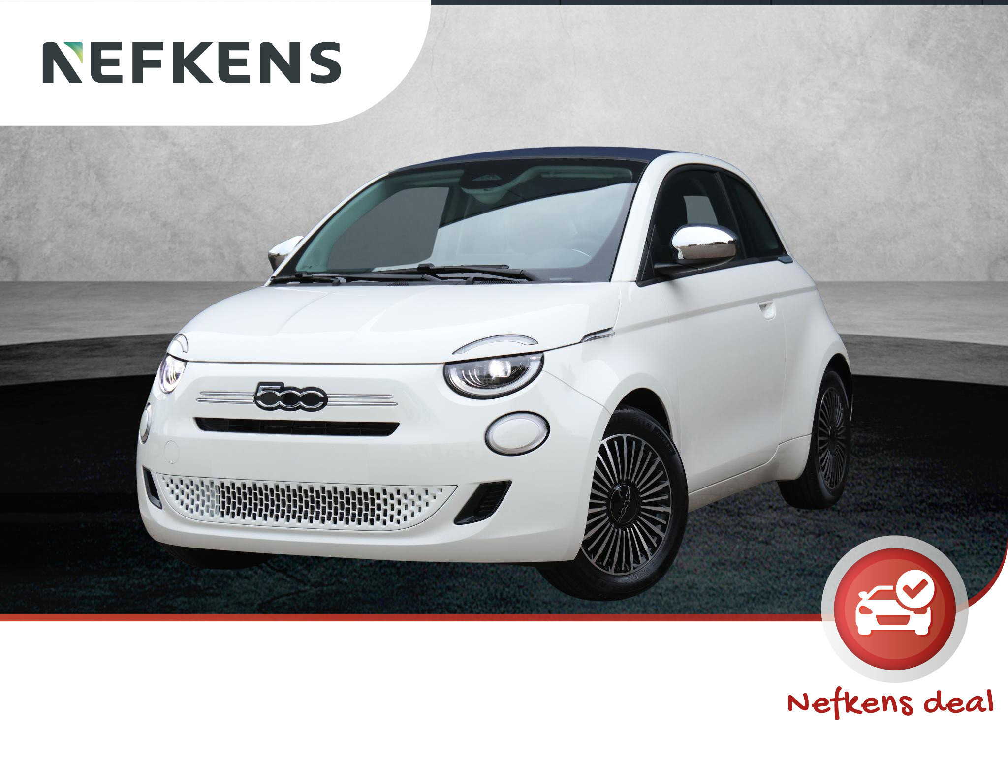 Fiat 500C 1.0 Hybrid Dolcevita Limited Edition