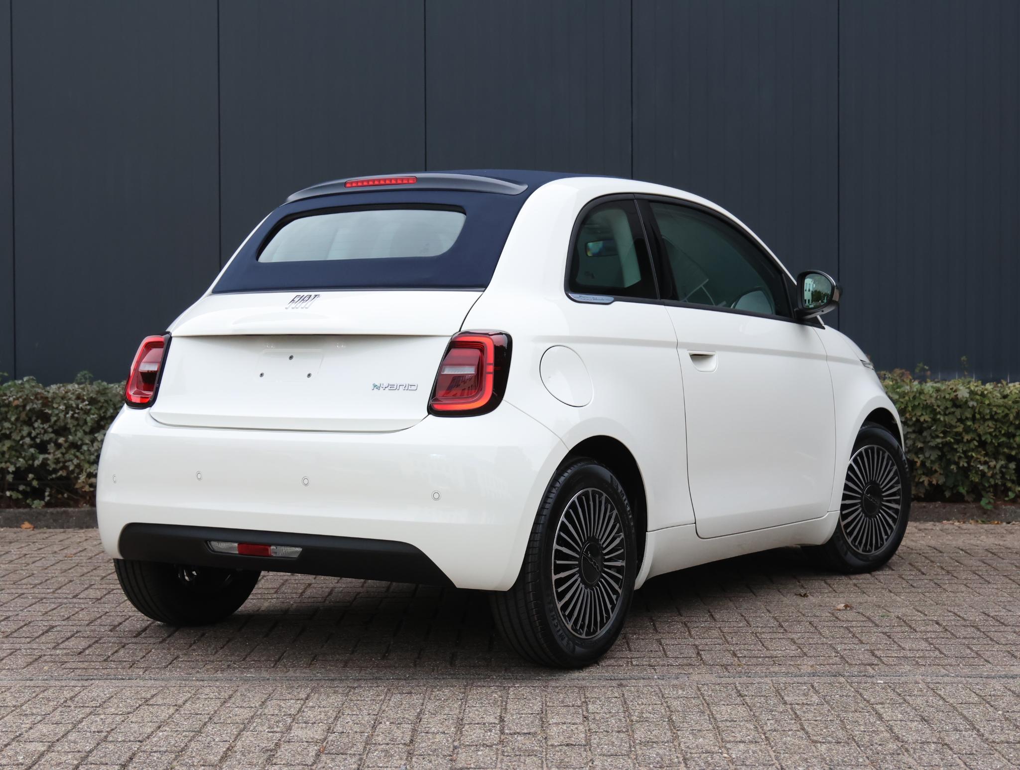 Fiat 500C 1.0 Hybrid Dolcevita Limited Edition - Afbeelding 4
