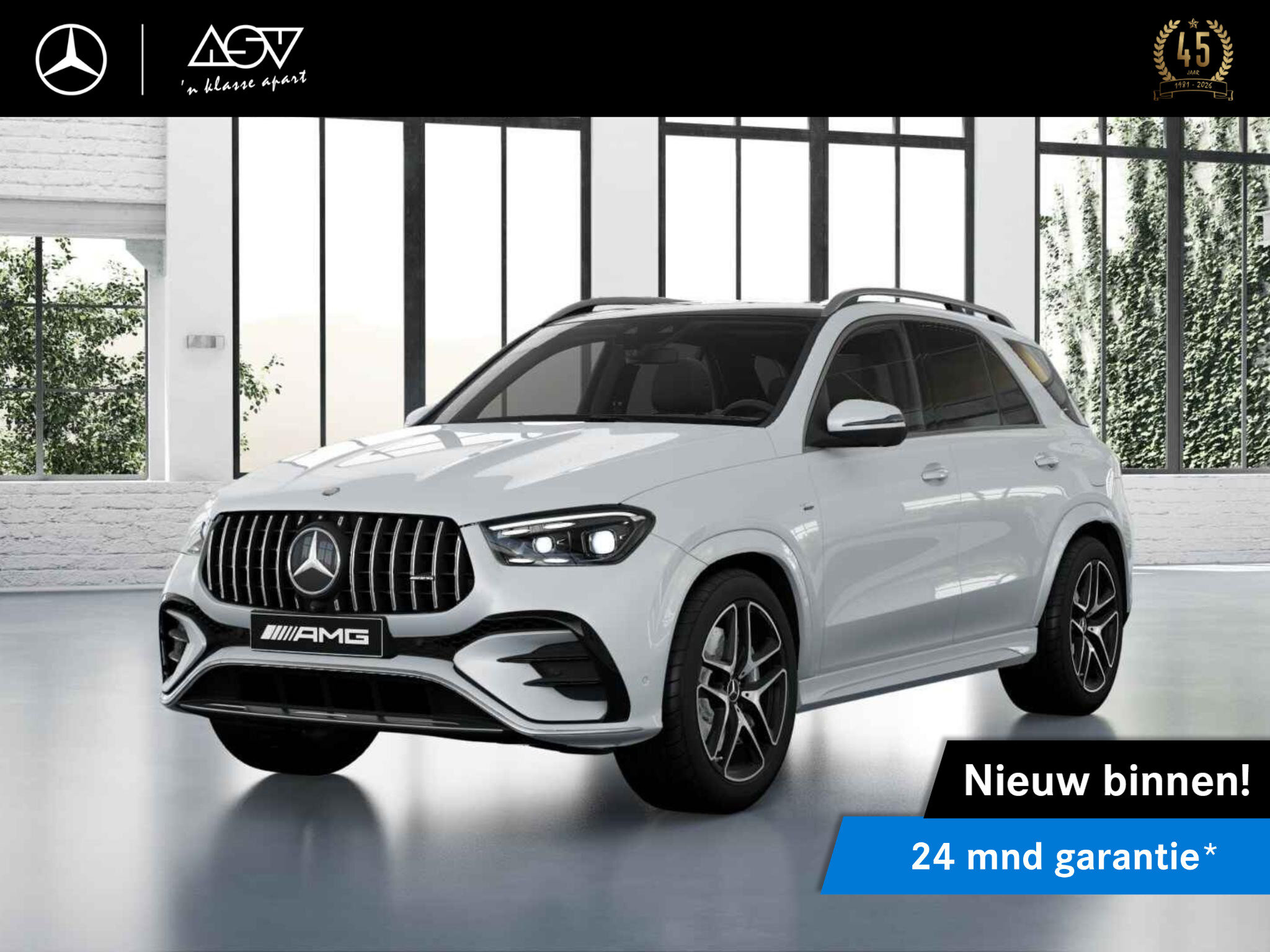 Mercedes-Benz GLE-klasse AMG 53 Hybrid 4MATIC+