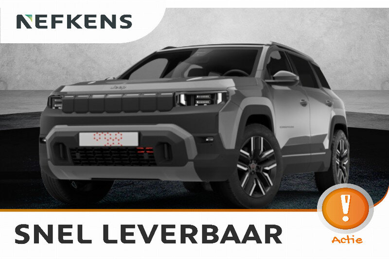 Jeep Compass Overland