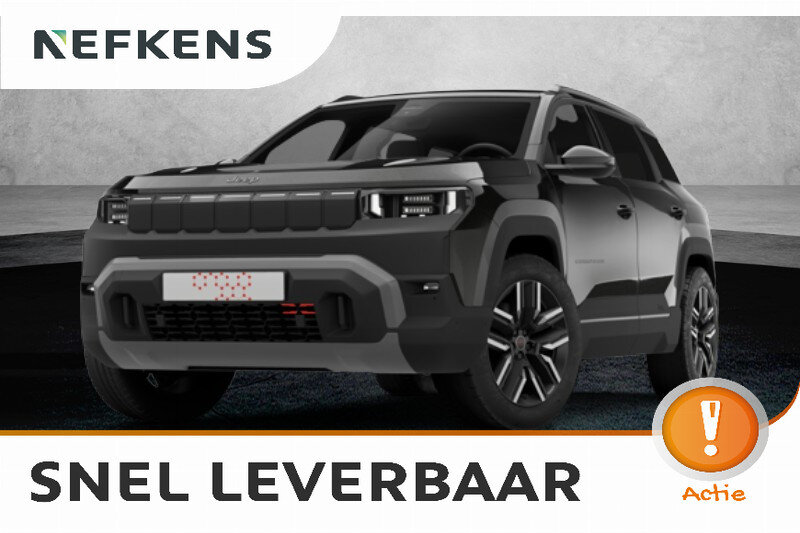 Jeep Compass Overland