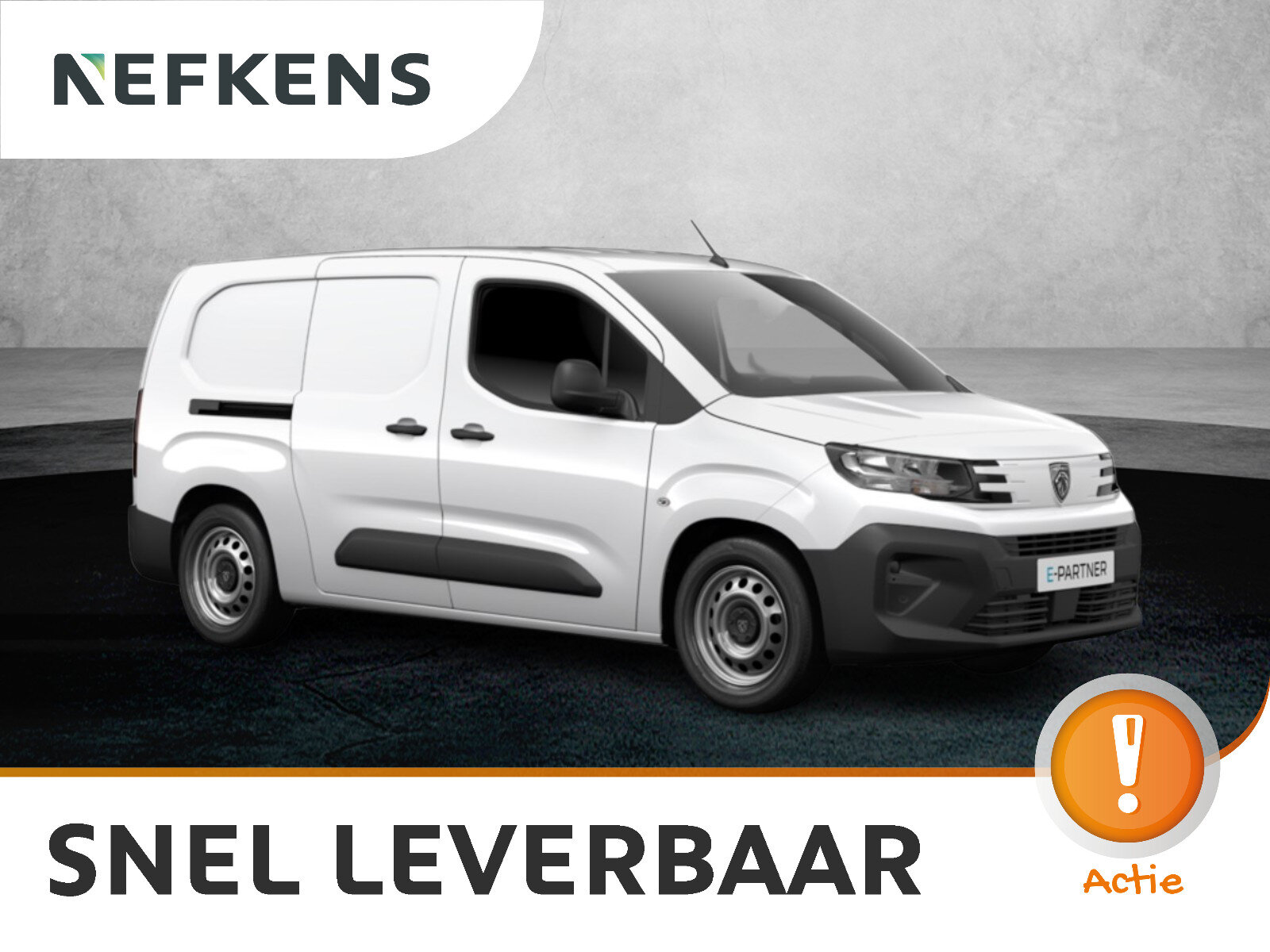 Peugeot Partner Standaard - Elektrisch