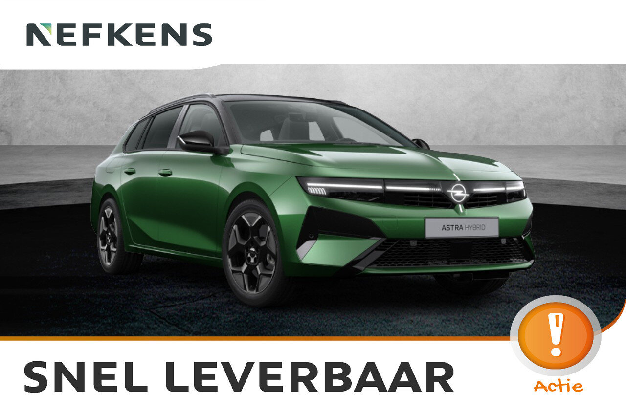 Opel Astra Ultimate - Hybrid