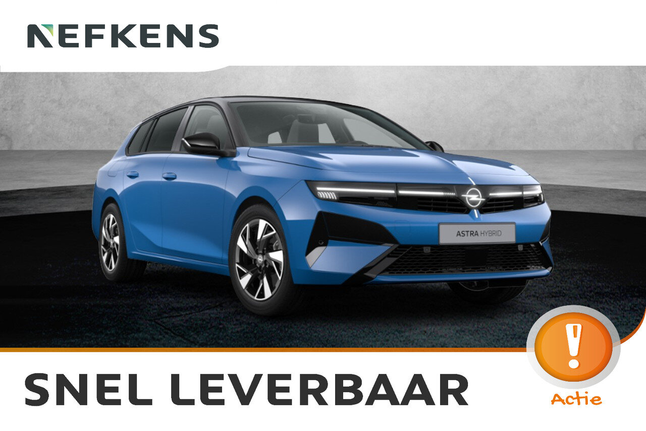 Opel Astra GS - Hybrid