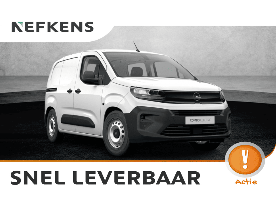 Opel Combo-e Standaard - Electric - Afbeelding 1