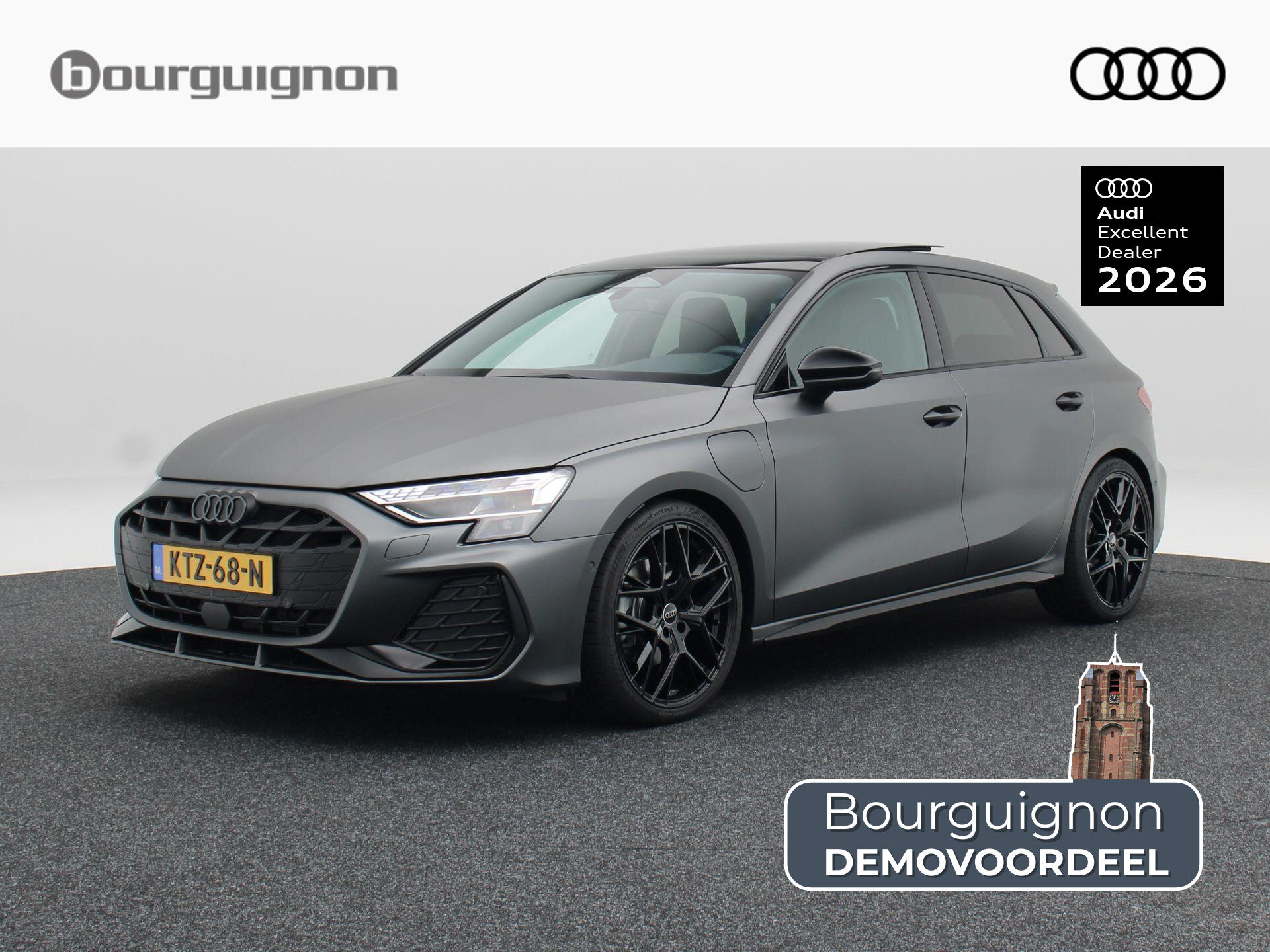 Audi A3 Sportback | 40 TFSI e | S edition |