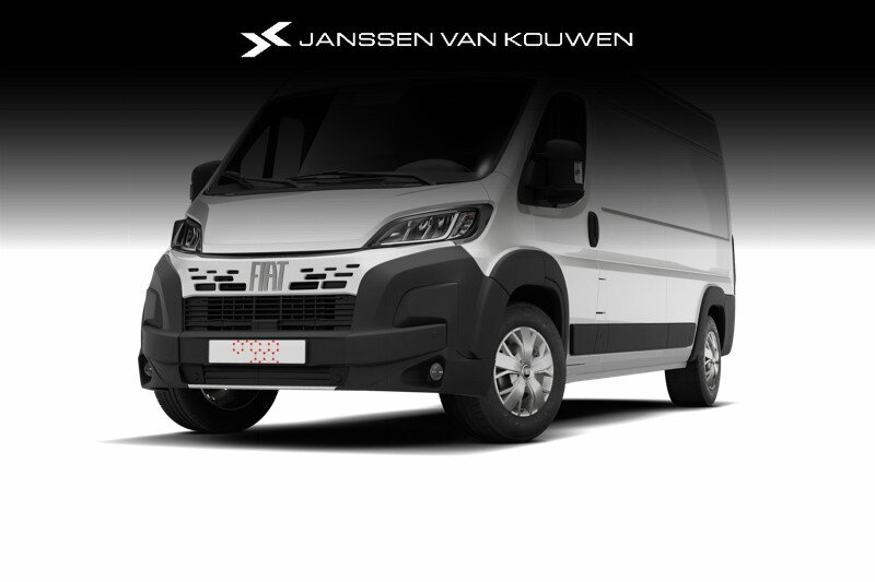Fiat Ducato Professional Cargo Box met achterdeuren
