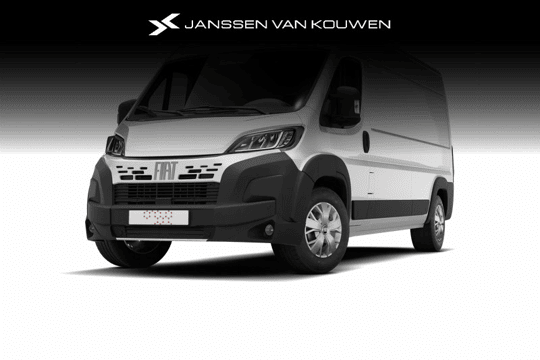 Fiat Ducato Professional Cargo Box met achterdeuren